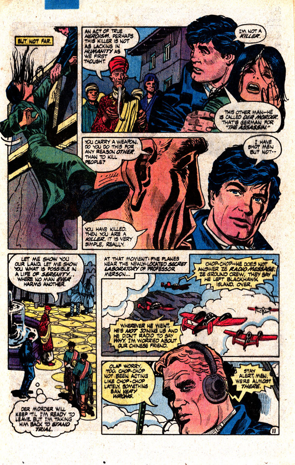Blackhawk (1957) Issue #264 #155 - English 12