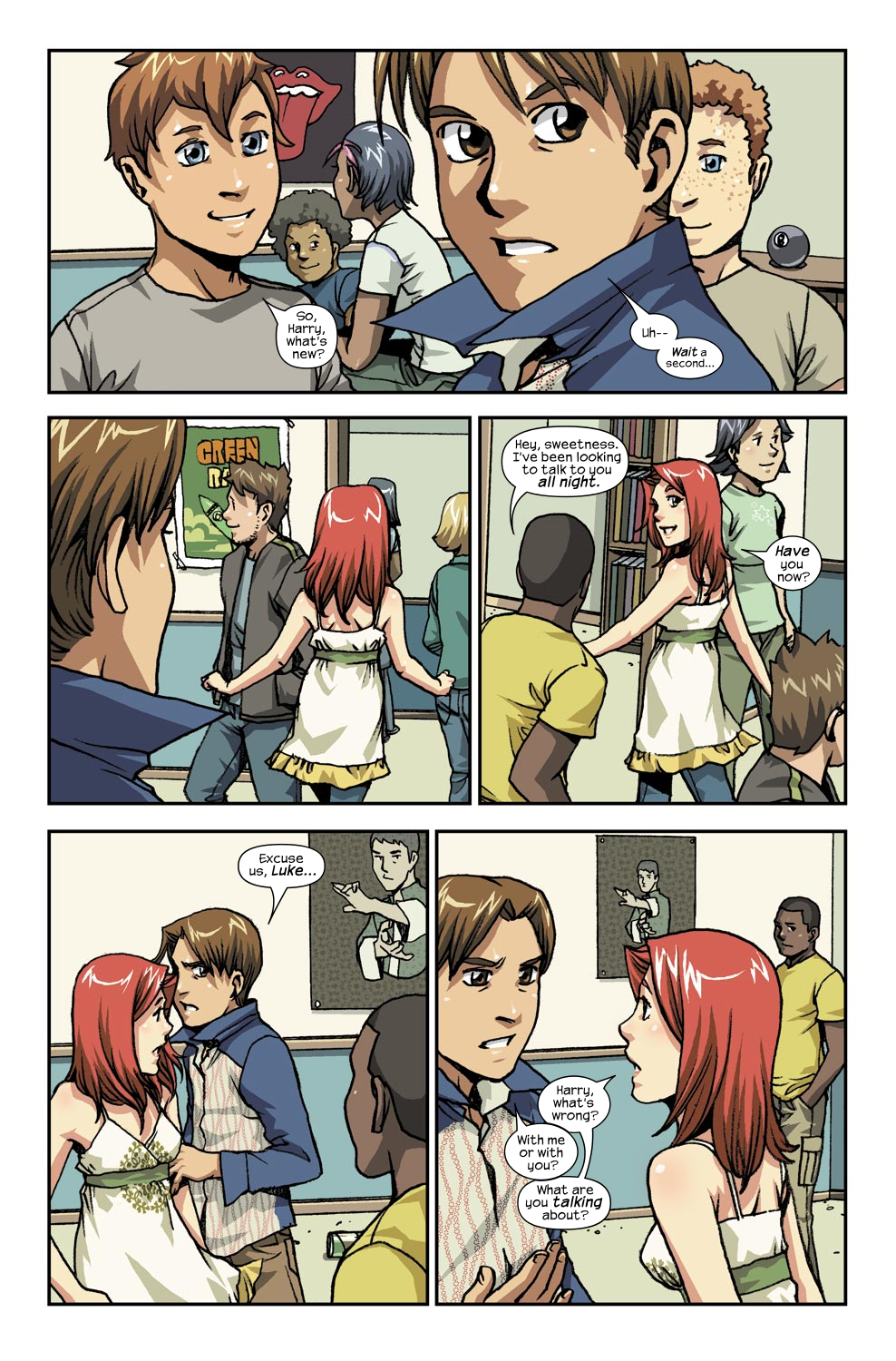 Read online Spider-Man Loves Mary Jane comic -  Issue #11 - 15