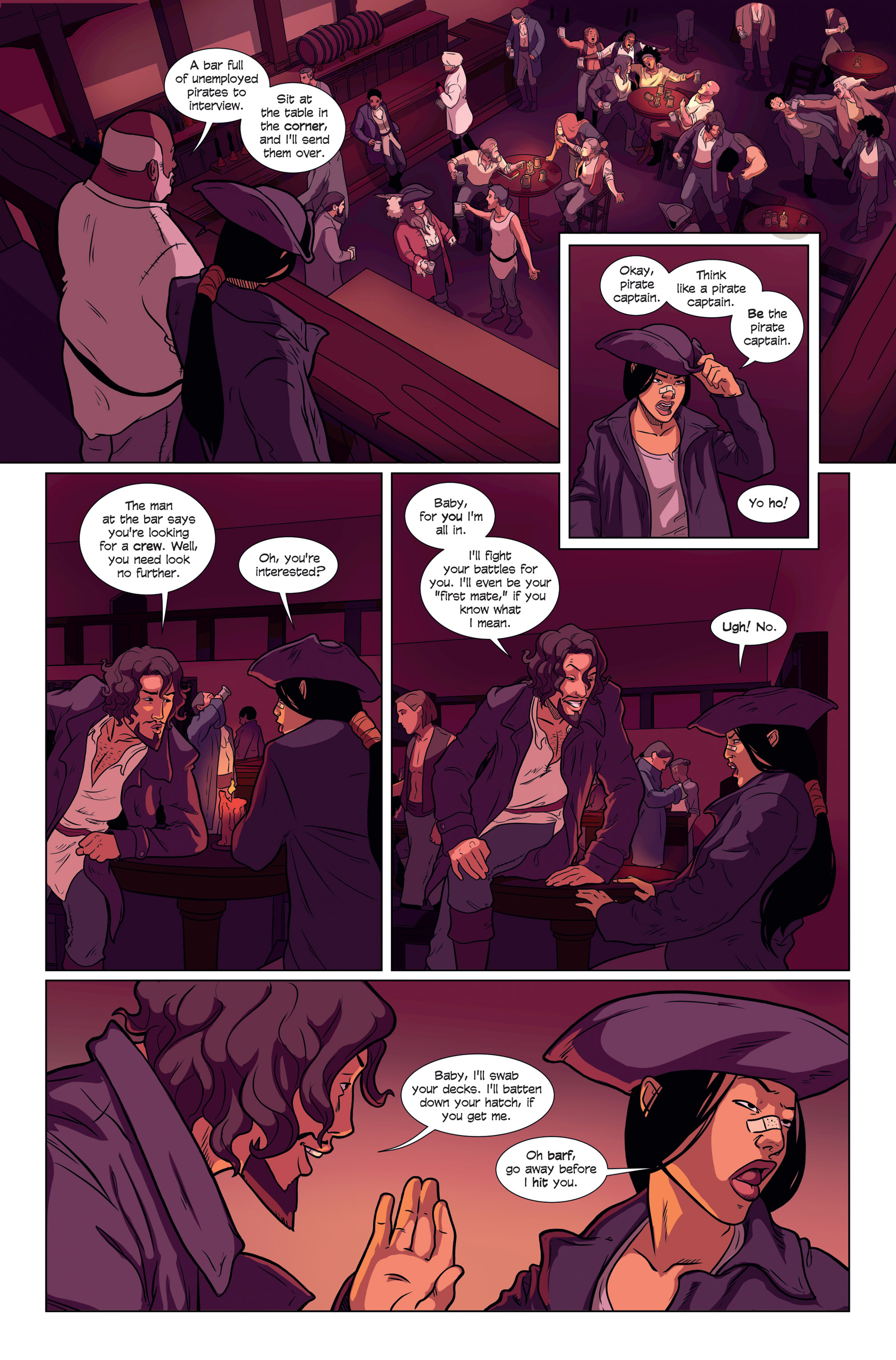 Read online Princeless: Raven the Pirate Princess comic -  Issue #2 - 14