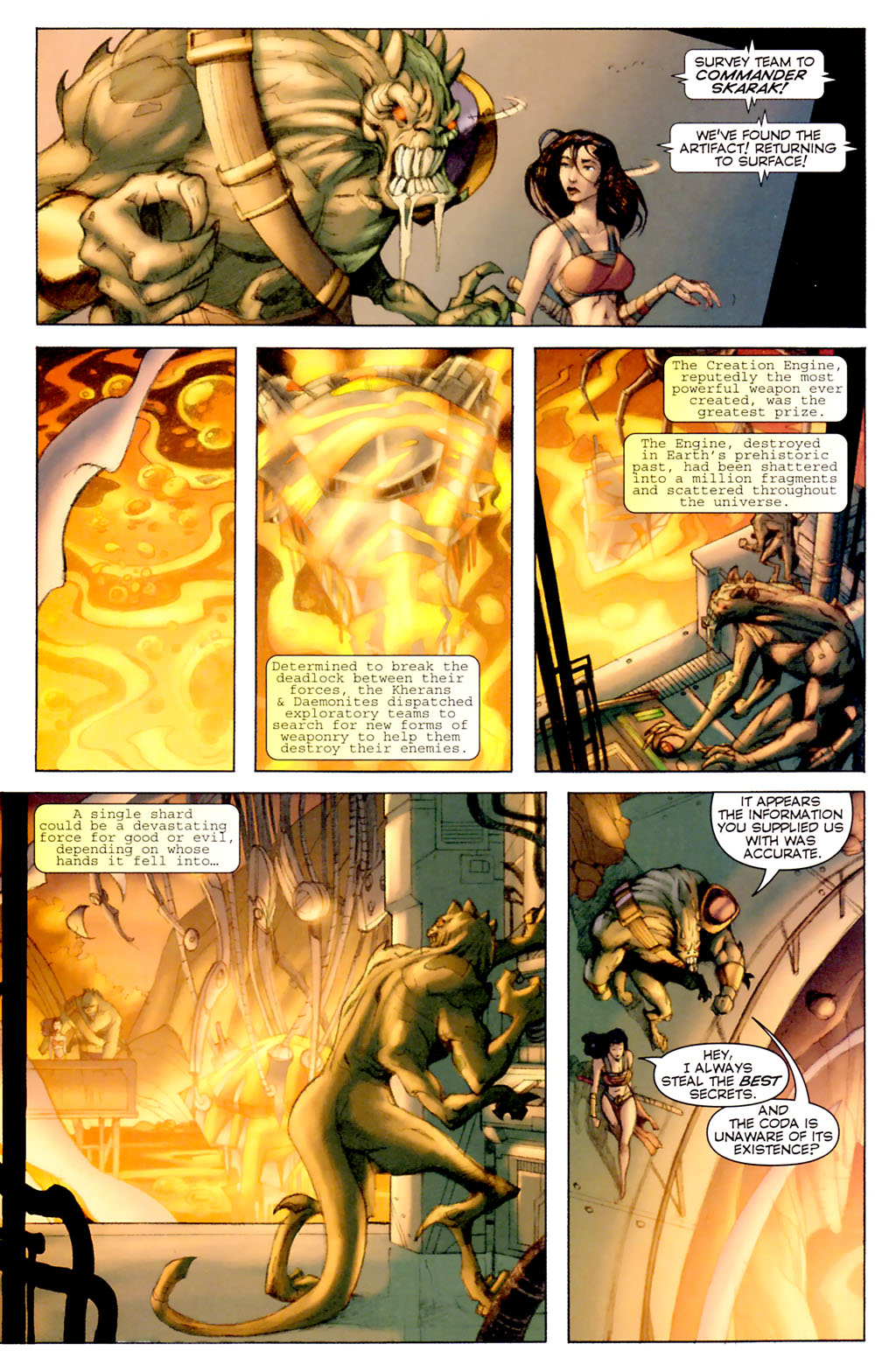 Read online Wildcats: Nemesis comic -  Issue #1 - 17