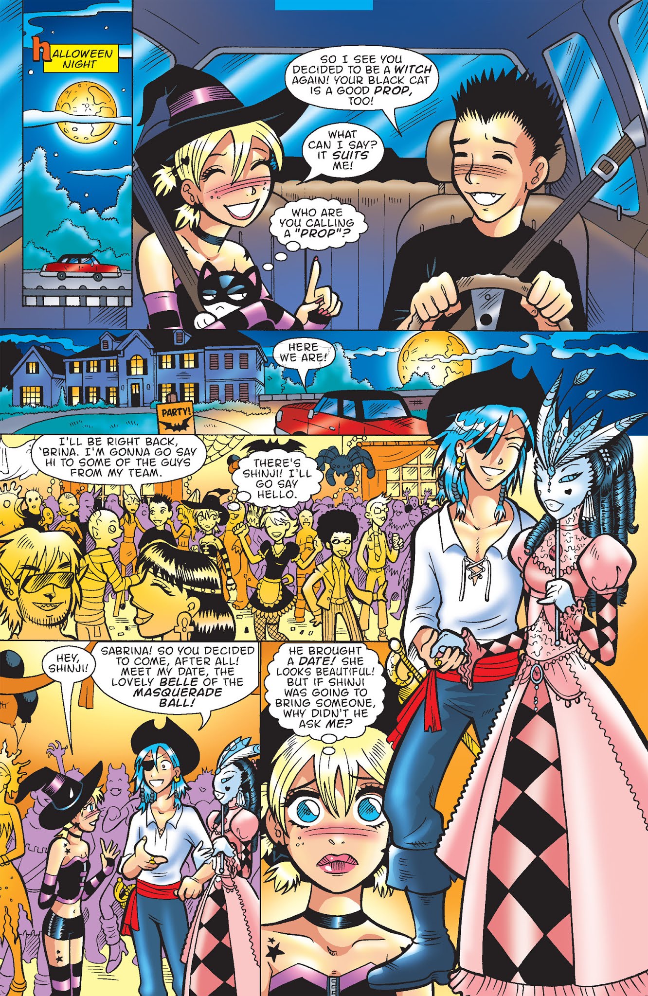 Read online Sabrina the Teenage Witch: The Magic Within comic -  Issue # TPB 1 (Part 2) - 7