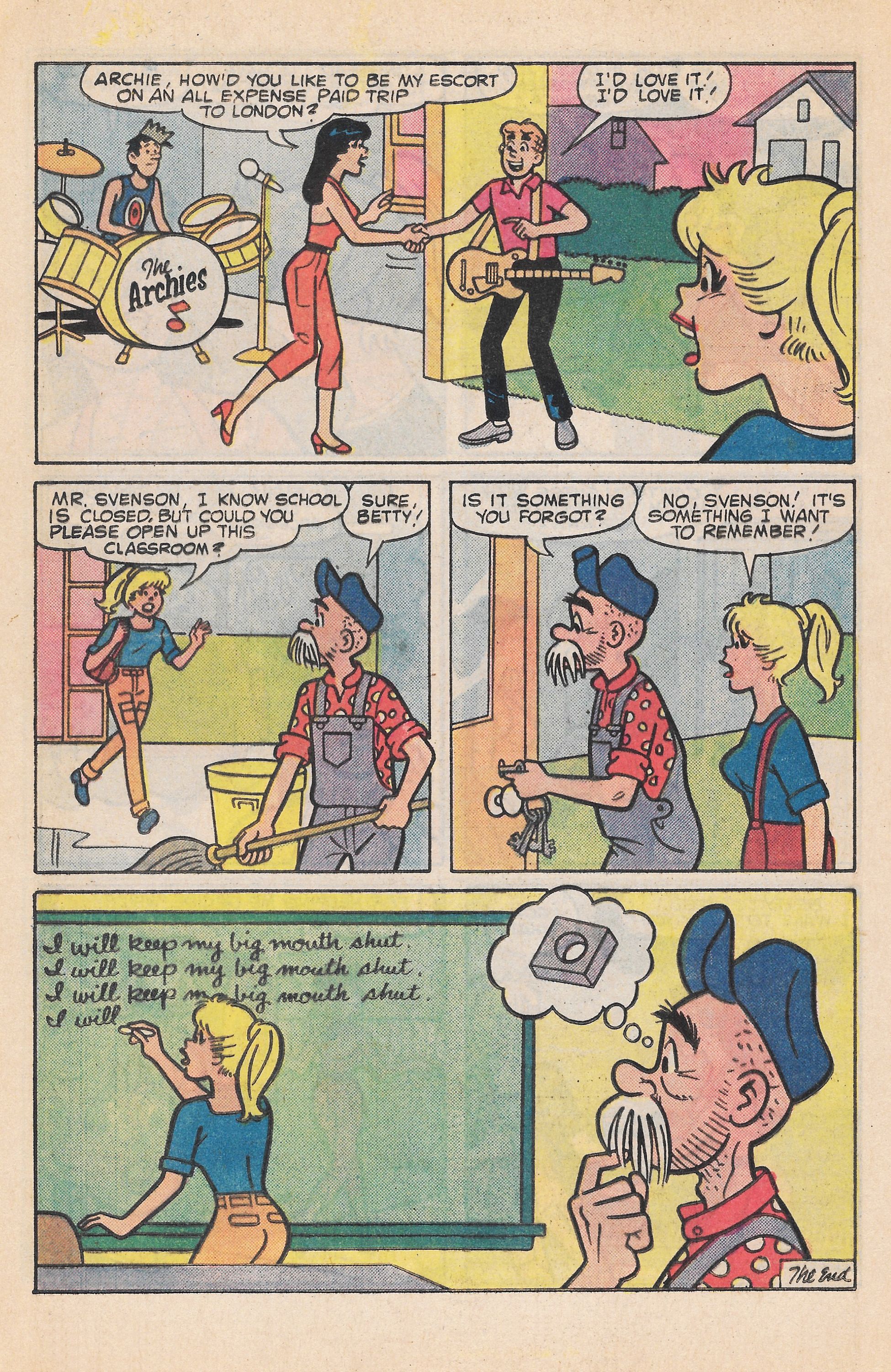 Read online Archie Giant Series Magazine comic -  Issue #550 - 24