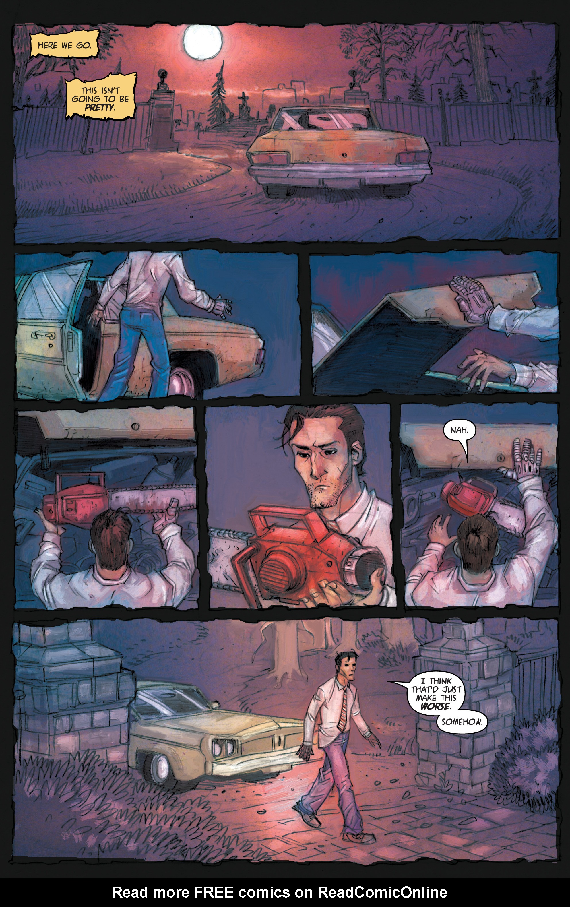 Read online Army of Darkness Omnibus comic -  Issue # TPB 1 (Part 5) - 24