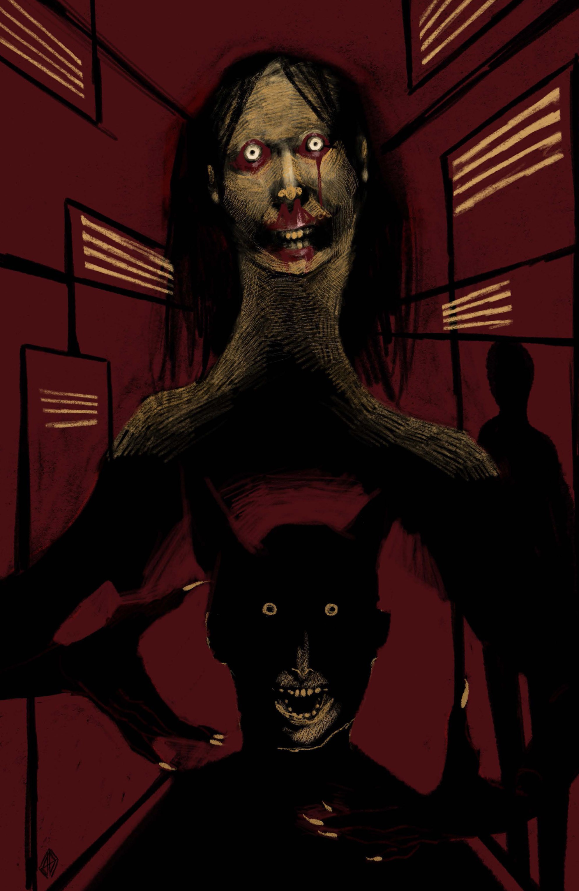 Read online Razorblades: The Horror Magazine comic -  Issue #3 - 7