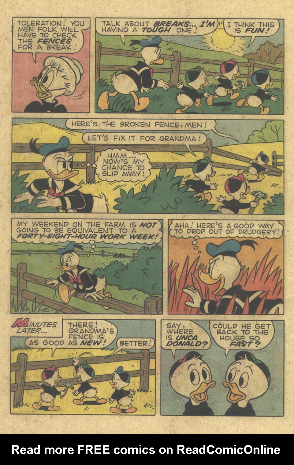 Read online Donald Duck (1962) comic -  Issue #158 - 26
