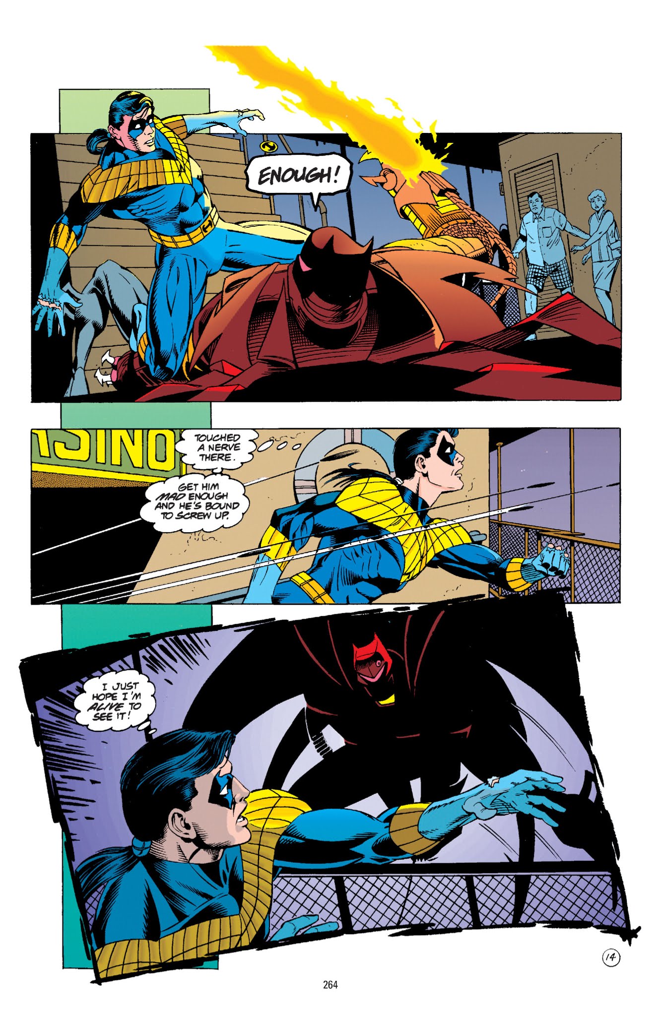 Read online Batman: Knightfall comic -  Issue # _TPB 3 - 260