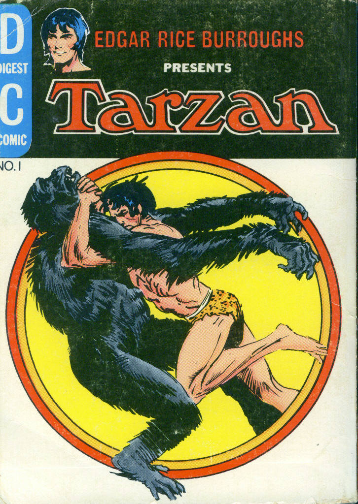Read online Tarzan Digest comic -  Issue # TPB (Part 2) - 84
