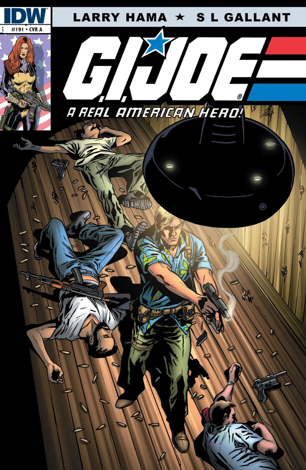 G.I. Joe: A Real American Hero issue 191 - Page 1