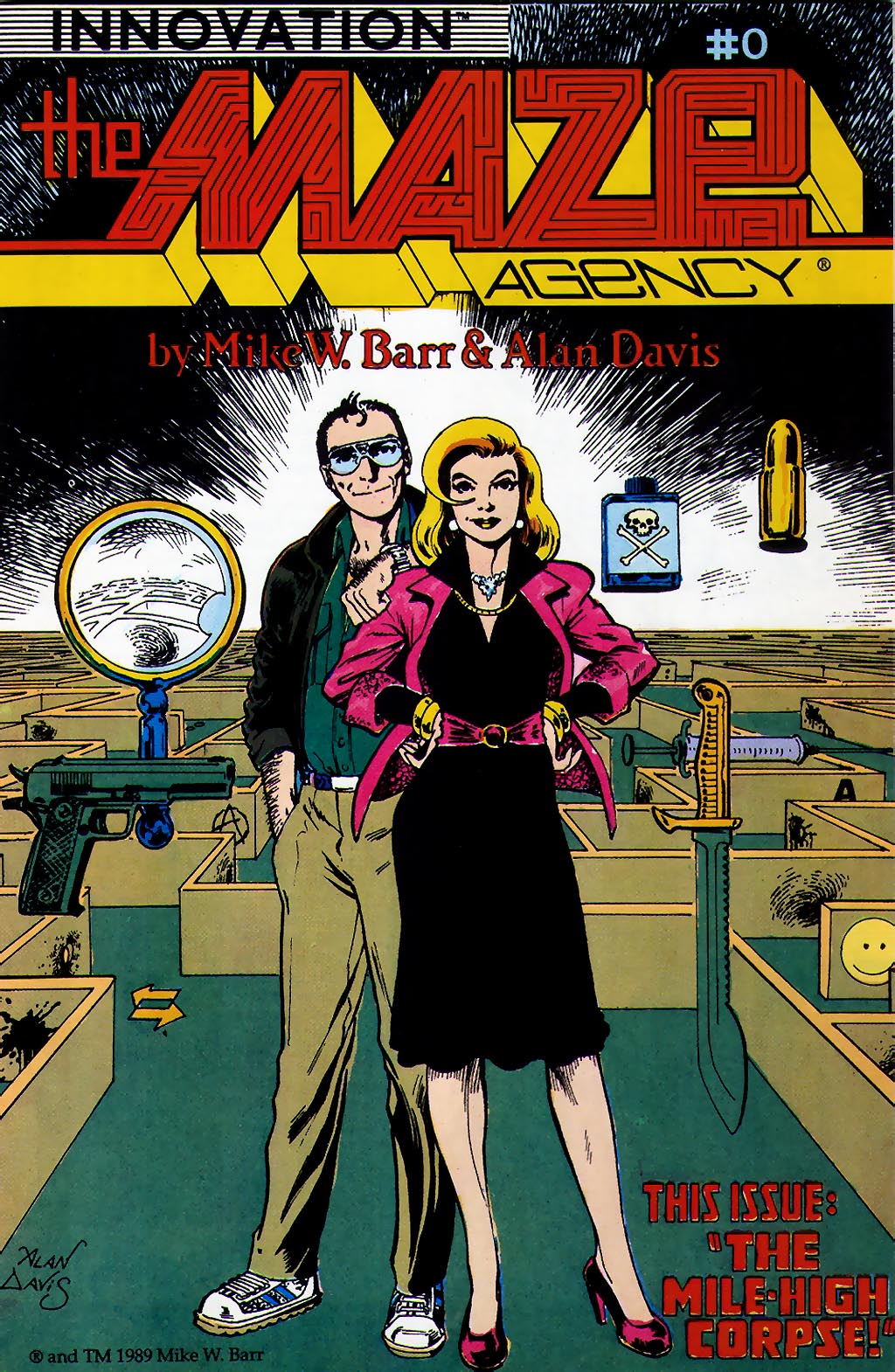 Read online The Maze Agency Special comic -  Issue # Full - 15