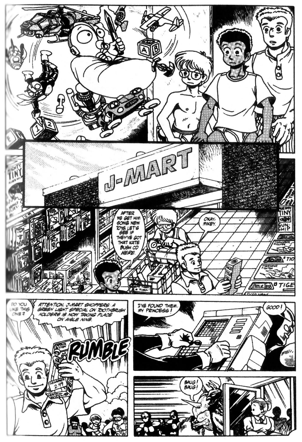 Read online Ninja High School (1986) comic -  Issue #27 - 18