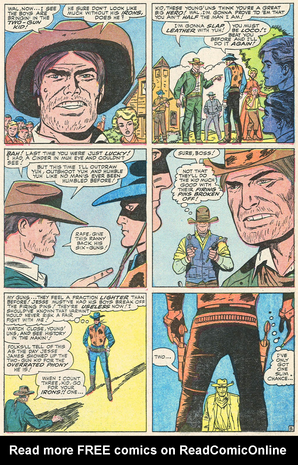Read online Two-Gun Kid comic -  Issue #78 - 11