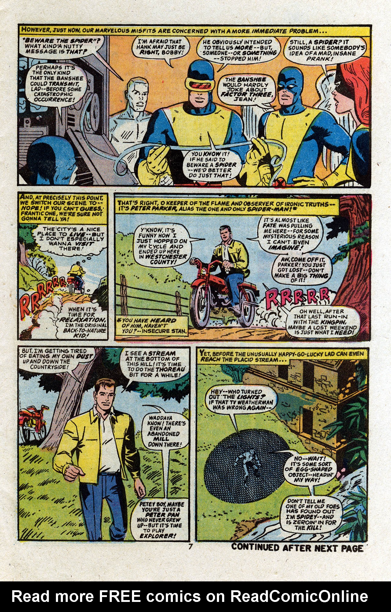 Read online Uncanny X-Men (1963) comic -  Issue #83 - 9