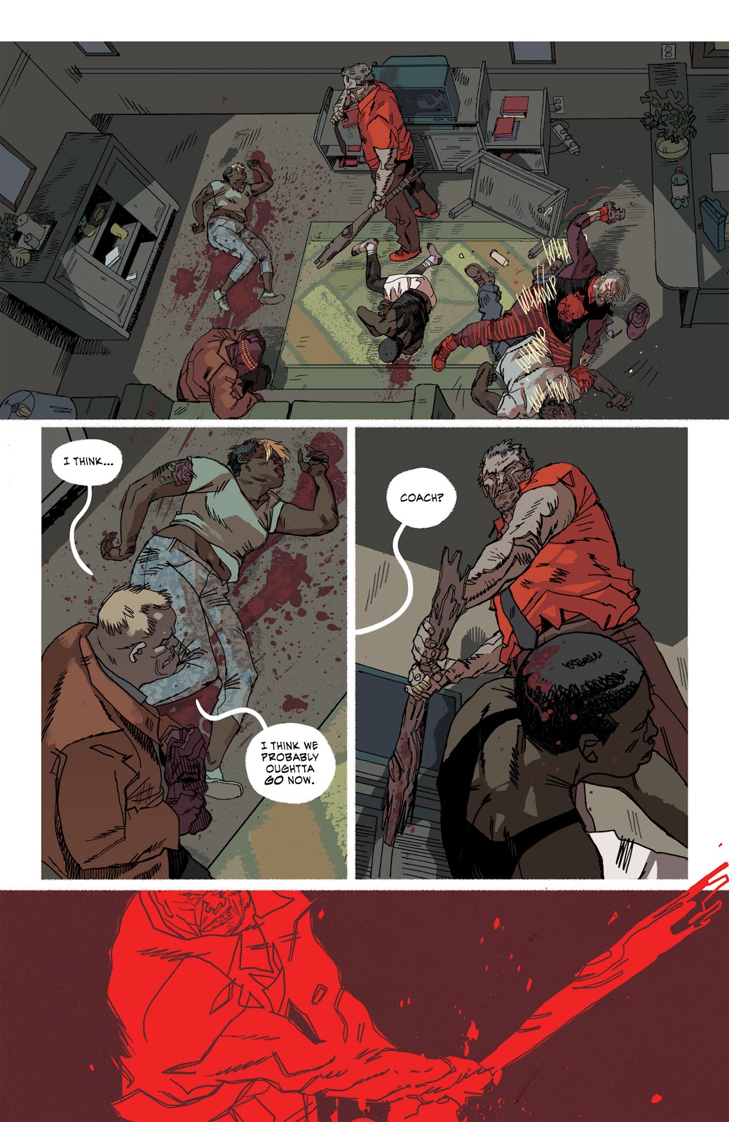 Southern Bastards issue 16 - Page 13