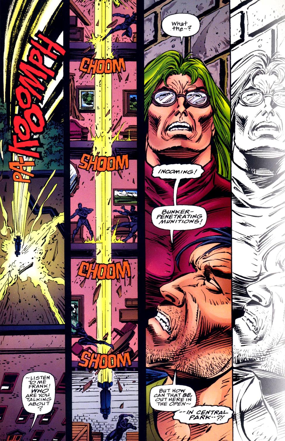 Read online Double Edge comic -  Issue # Issue Alpha - 27