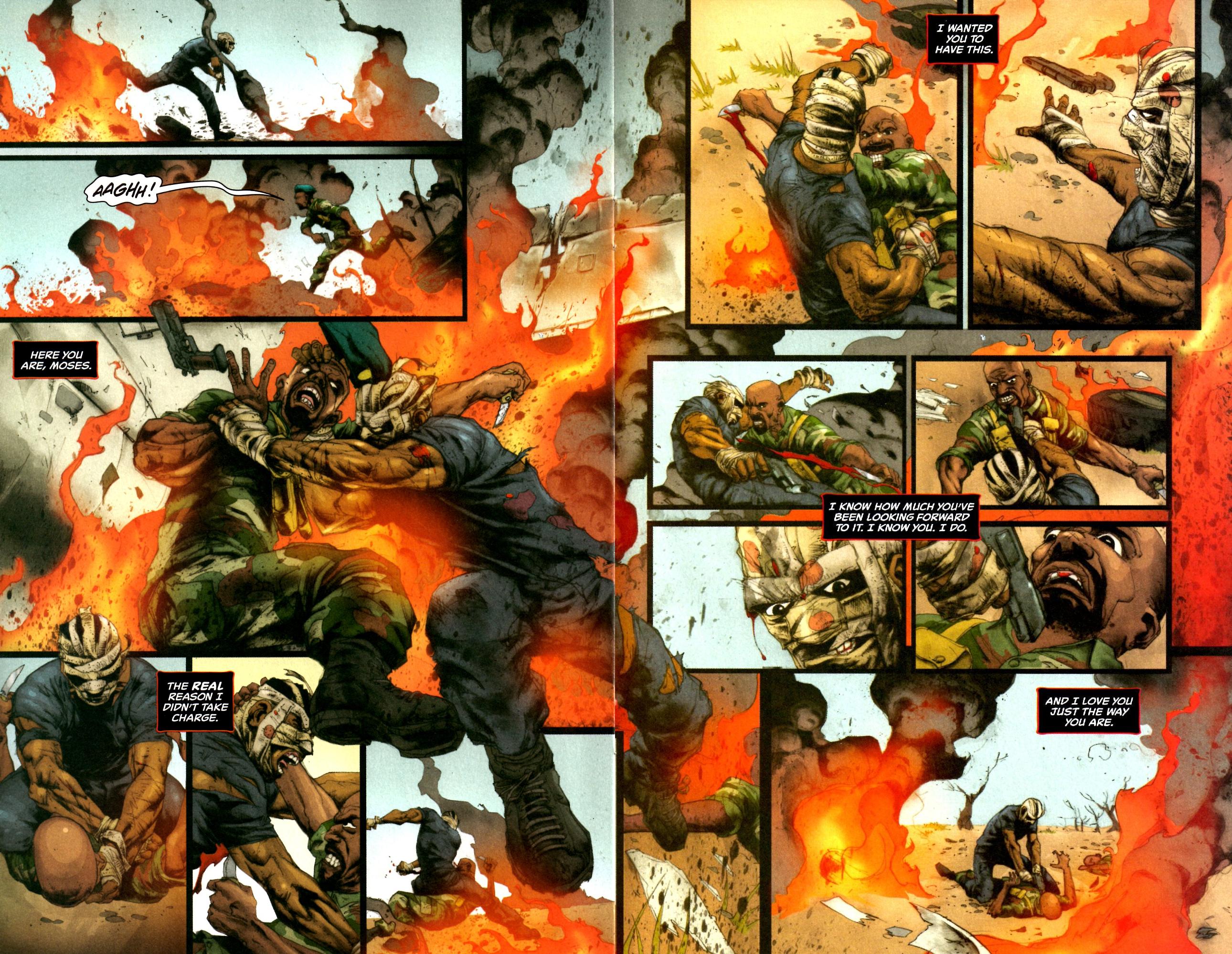 Read online Unknown Soldier (2008) comic -  Issue #19 - 20