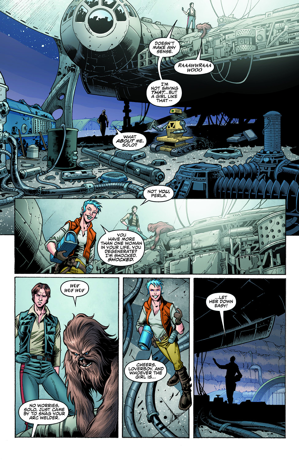 Star Wars (2013) issue 15 - Page 21