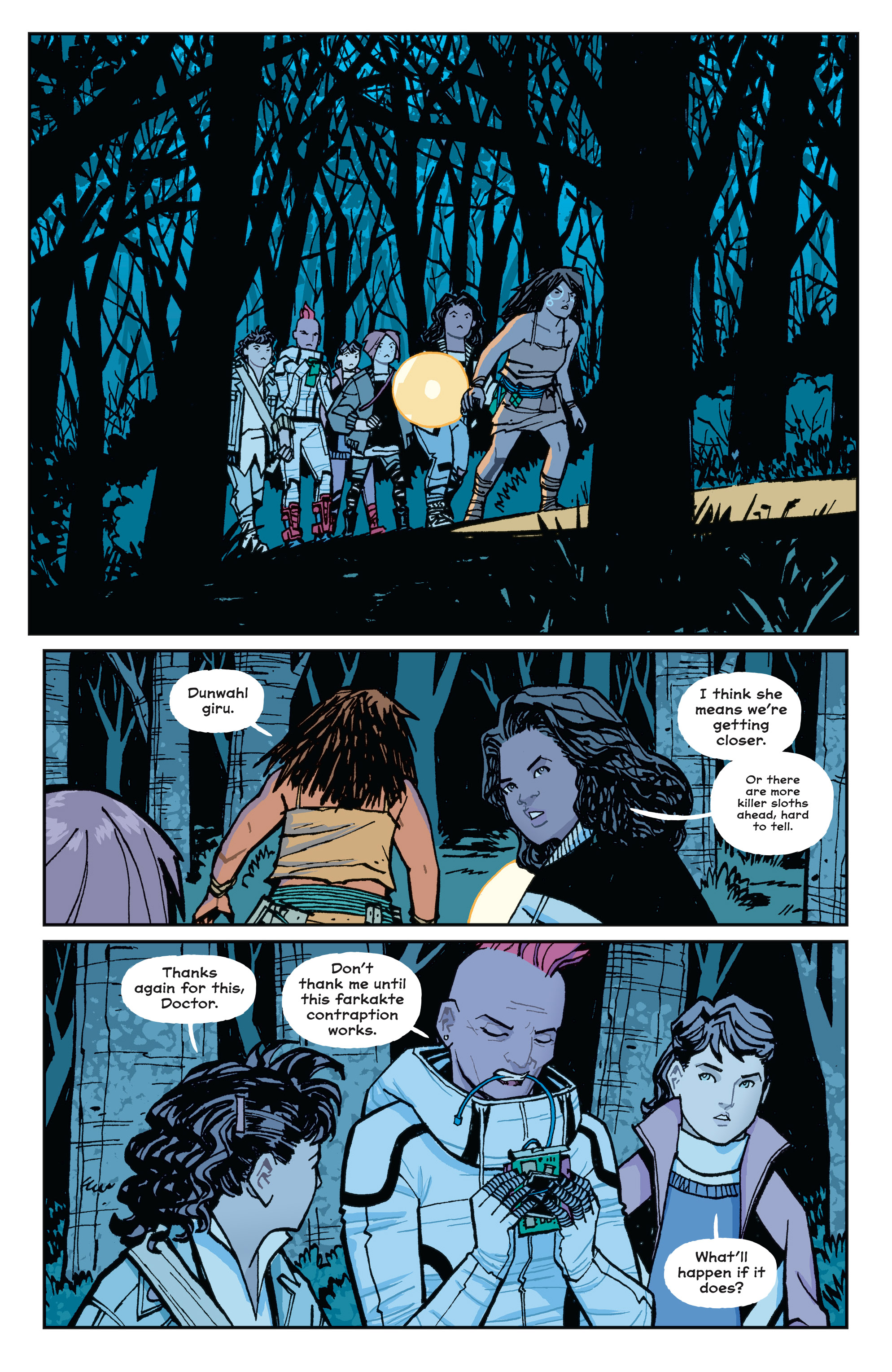 Read online Paper Girls comic -  Issue #15 - 14