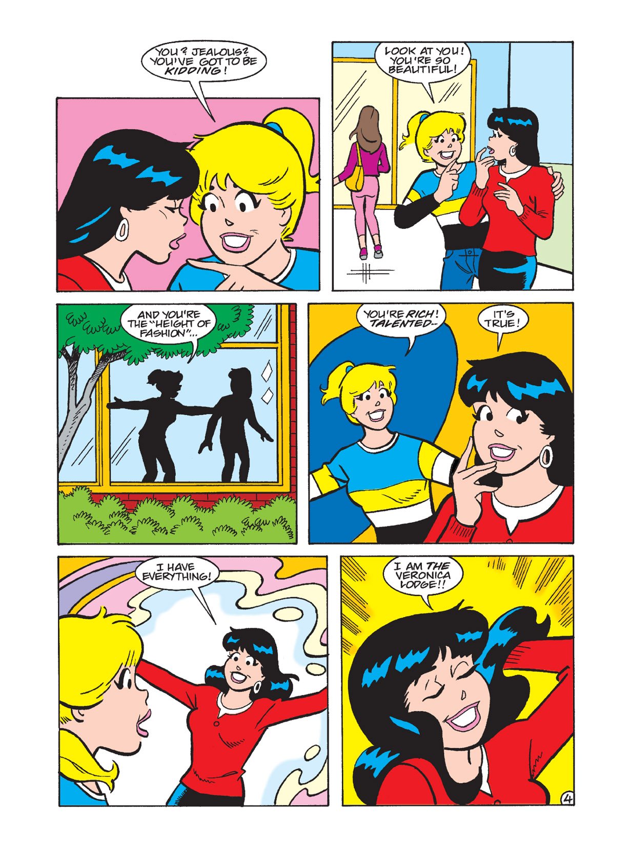 Read online Betty & Veronica Friends Double Digest comic -  Issue #224 - 115