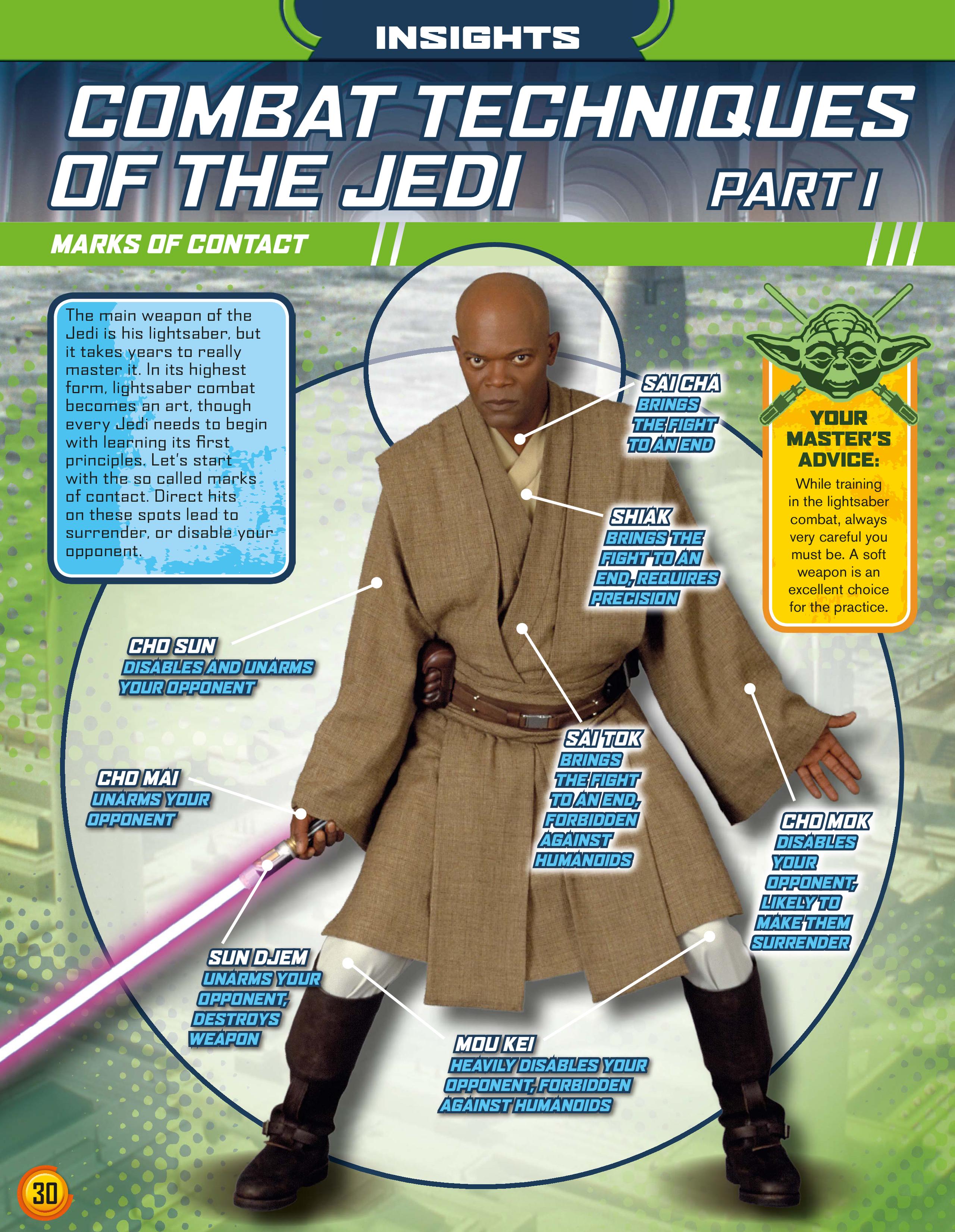 Read online Star Wars Jedi Master Magazine comic -  Issue #2 - 30