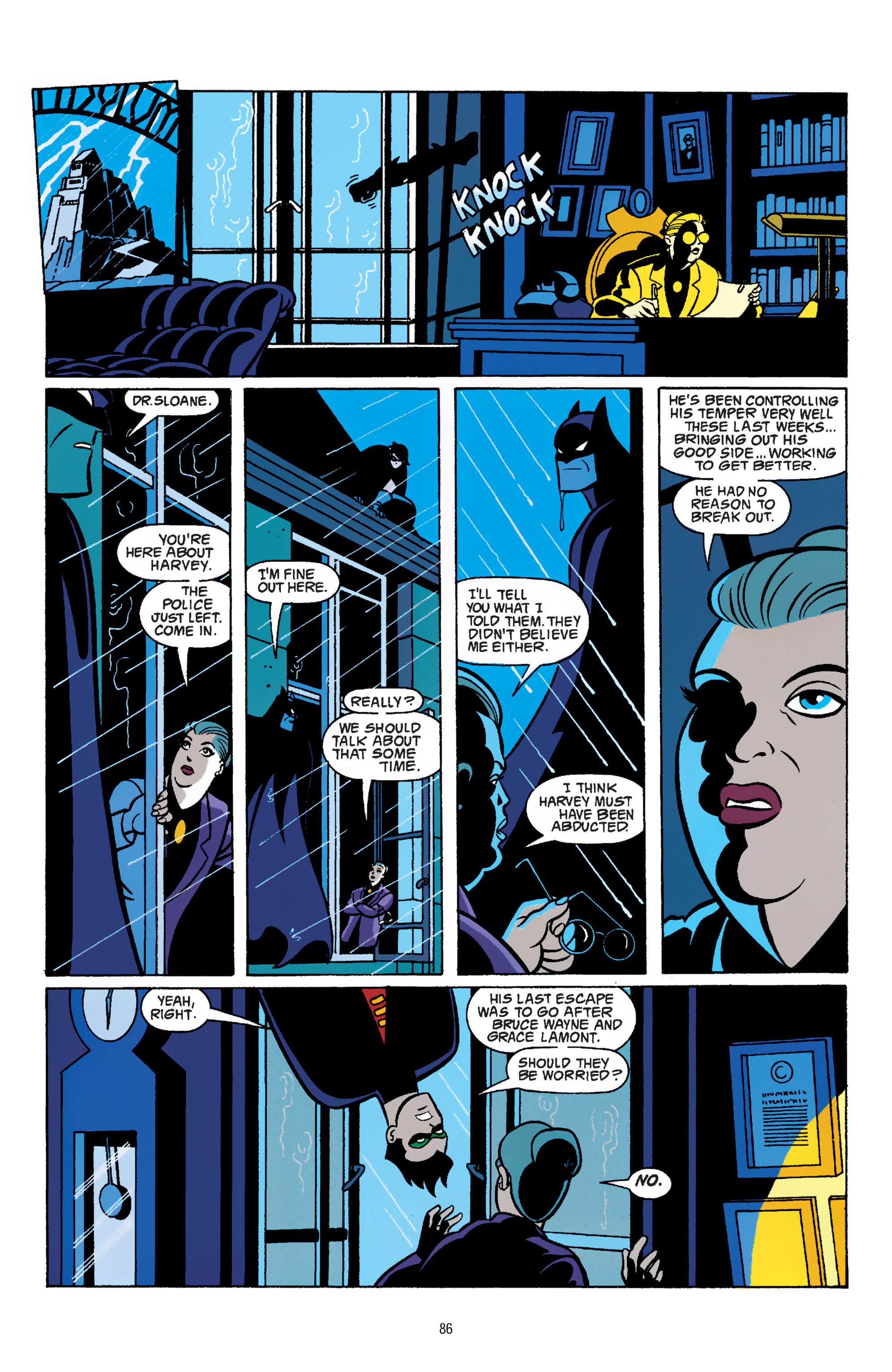 Read online The Batman and Robin Adventures comic -  Issue # _TPB 3 (Part 1) - 86