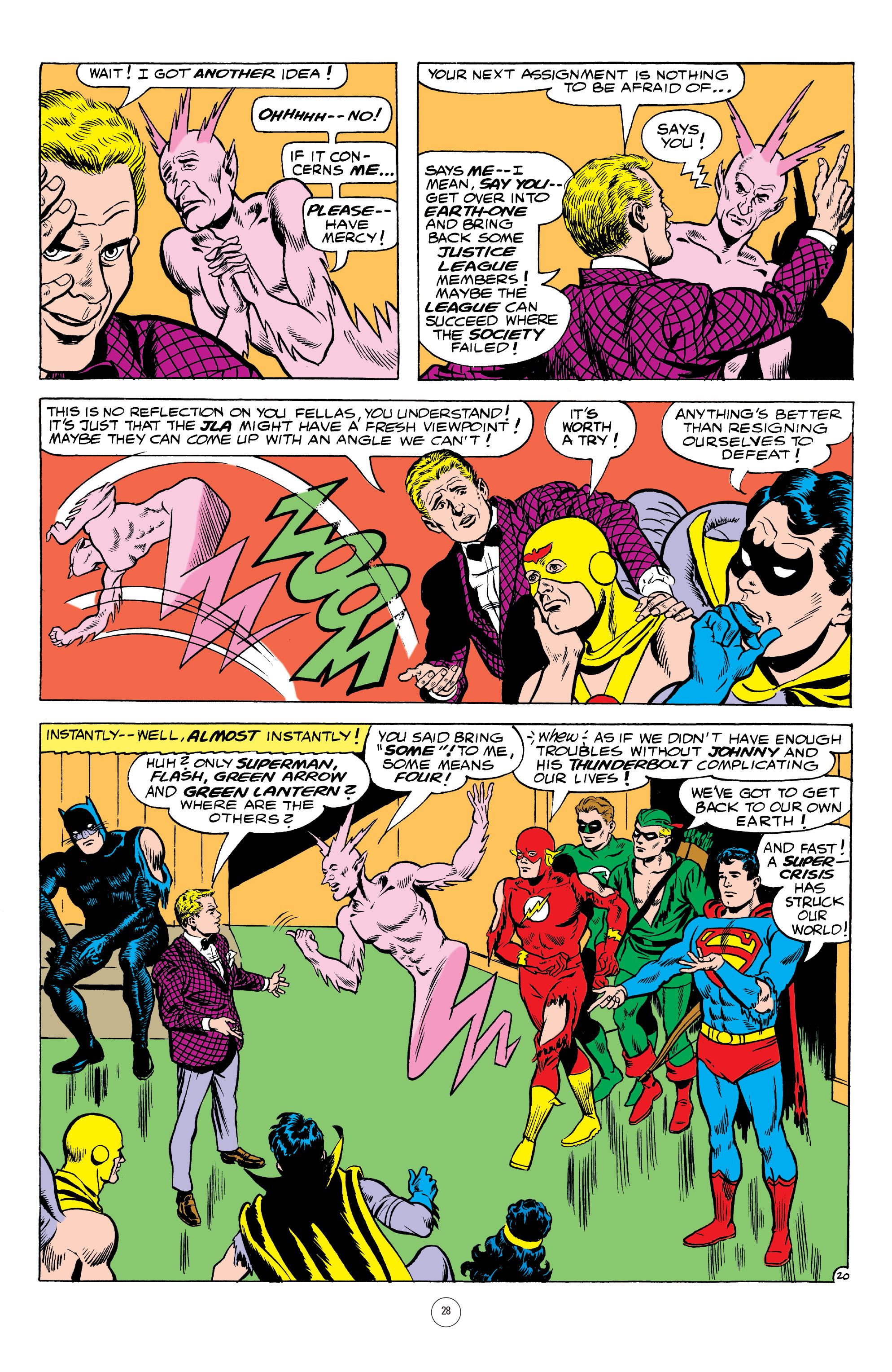 Read online Crisis on Multiple Earths comic -  Issue # TPB 2 - 28