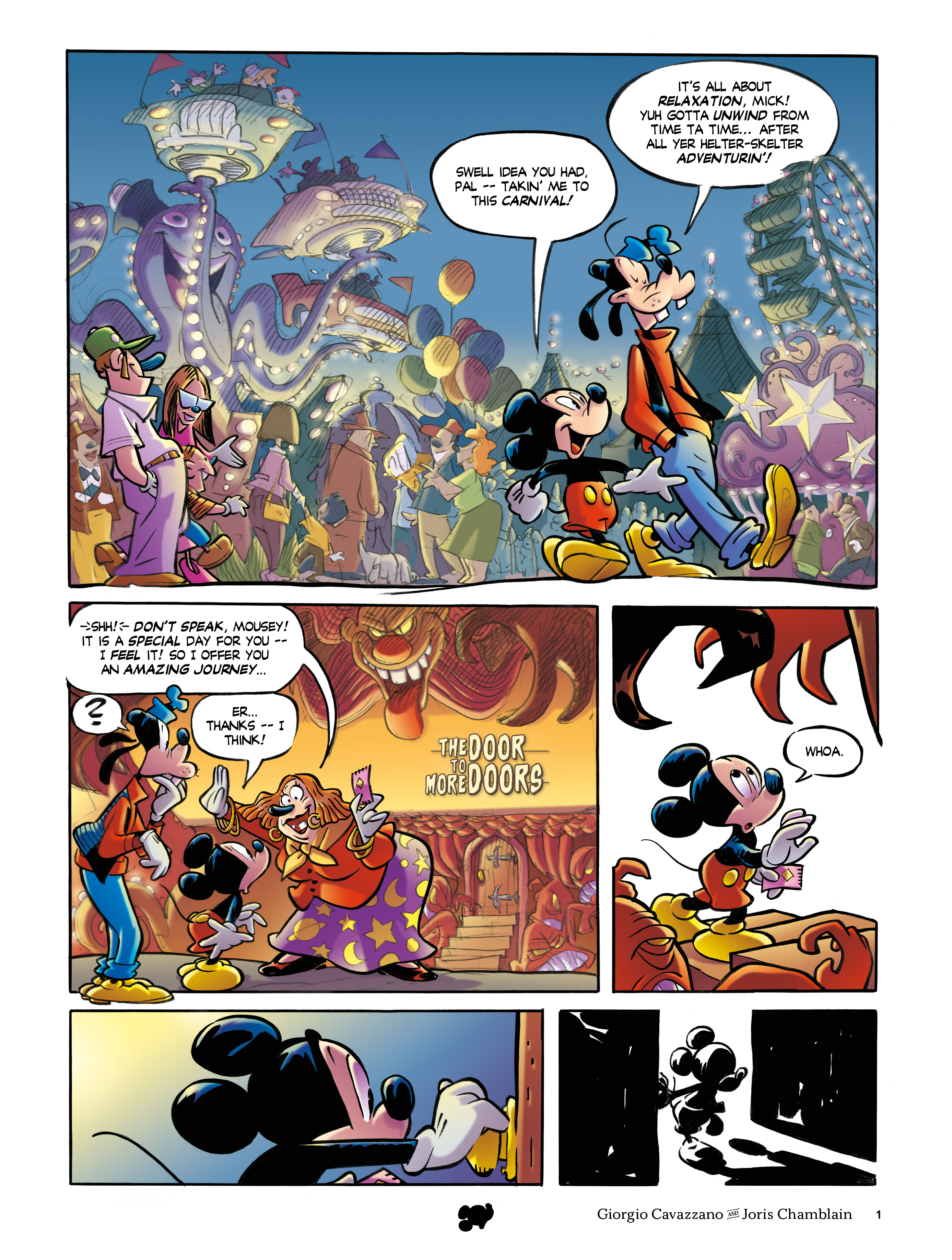 Read online Mickey All-Stars comic -  Issue # TPB - 6