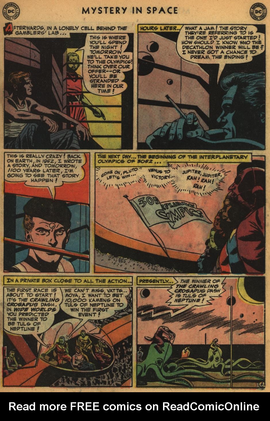 Read online Mystery in Space (1951) comic -  Issue #7 - 29