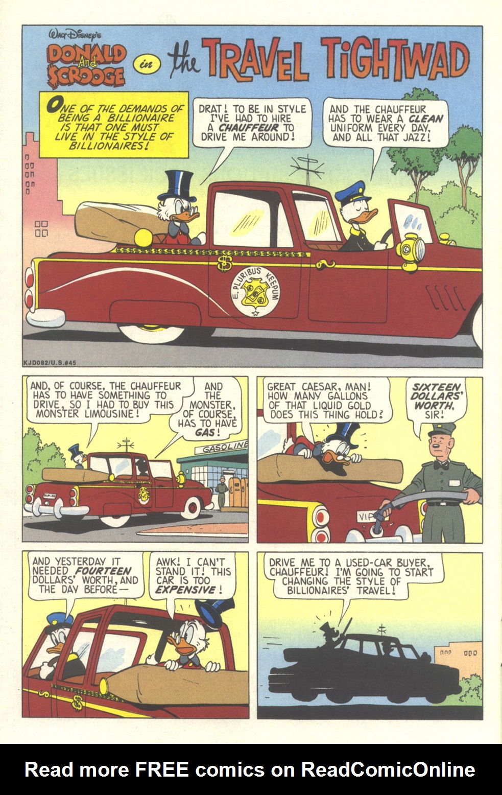 Read online Donald Duck Adventures comic -  Issue #28 - 28