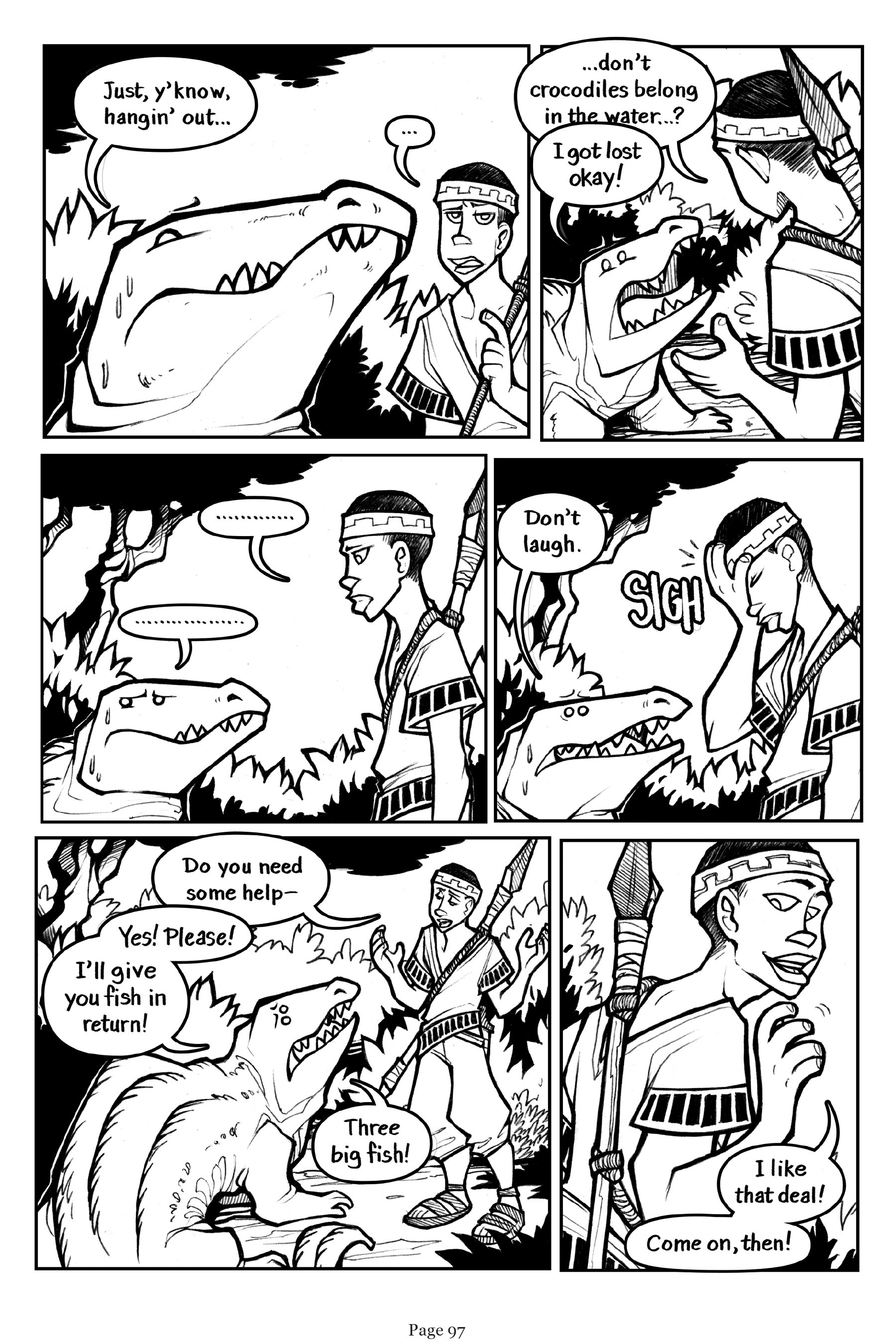 Read online Cautionary Fables and Fairy Tales comic -  Issue # TPB 2 (Part 1) - 98