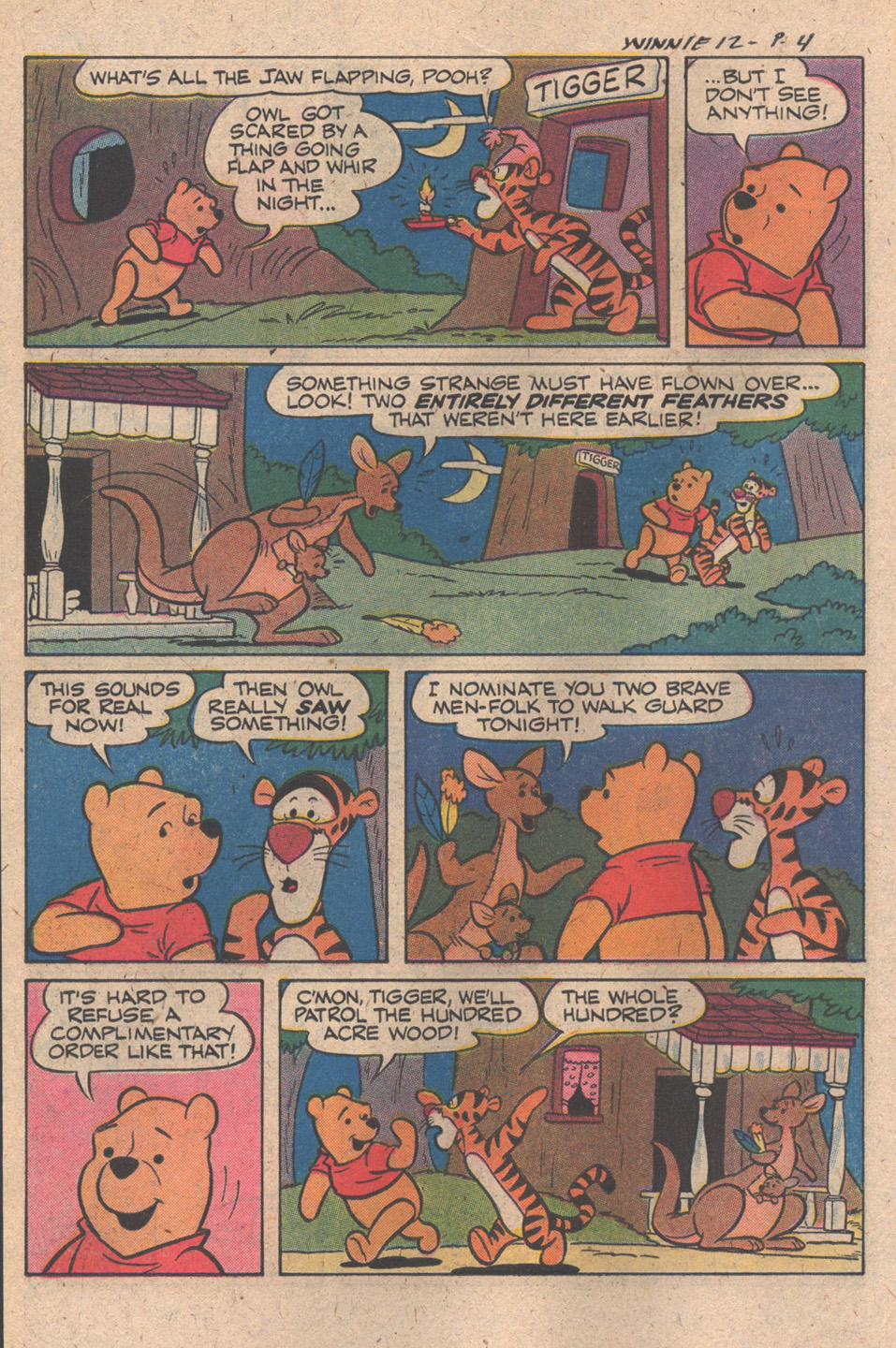Read online Winnie-the-Pooh comic -  Issue #12 - 6