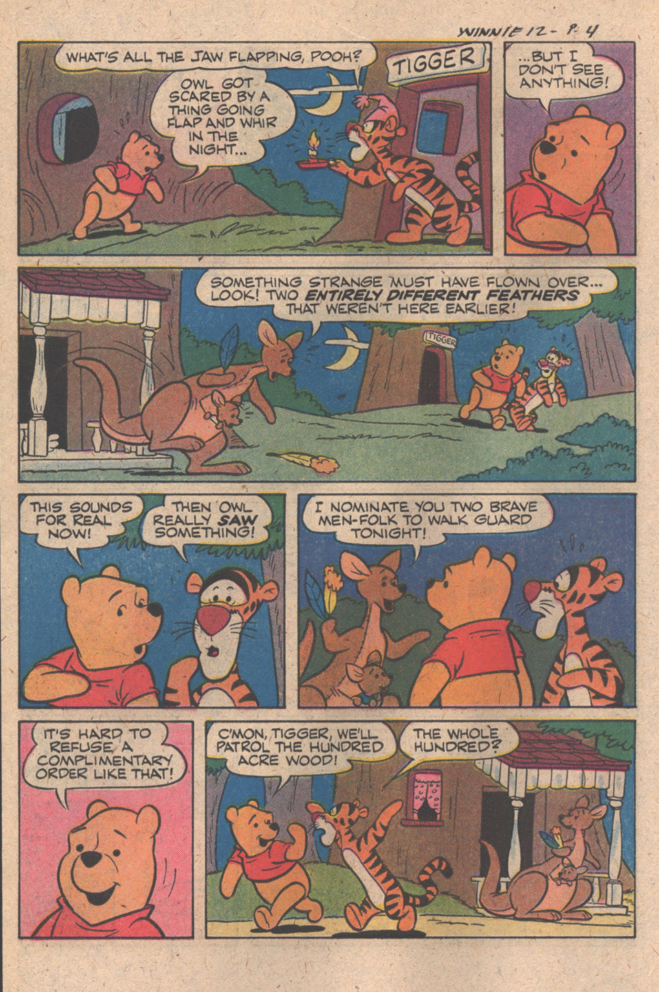 Read online Winnie-the-Pooh comic -  Issue #12 - 6