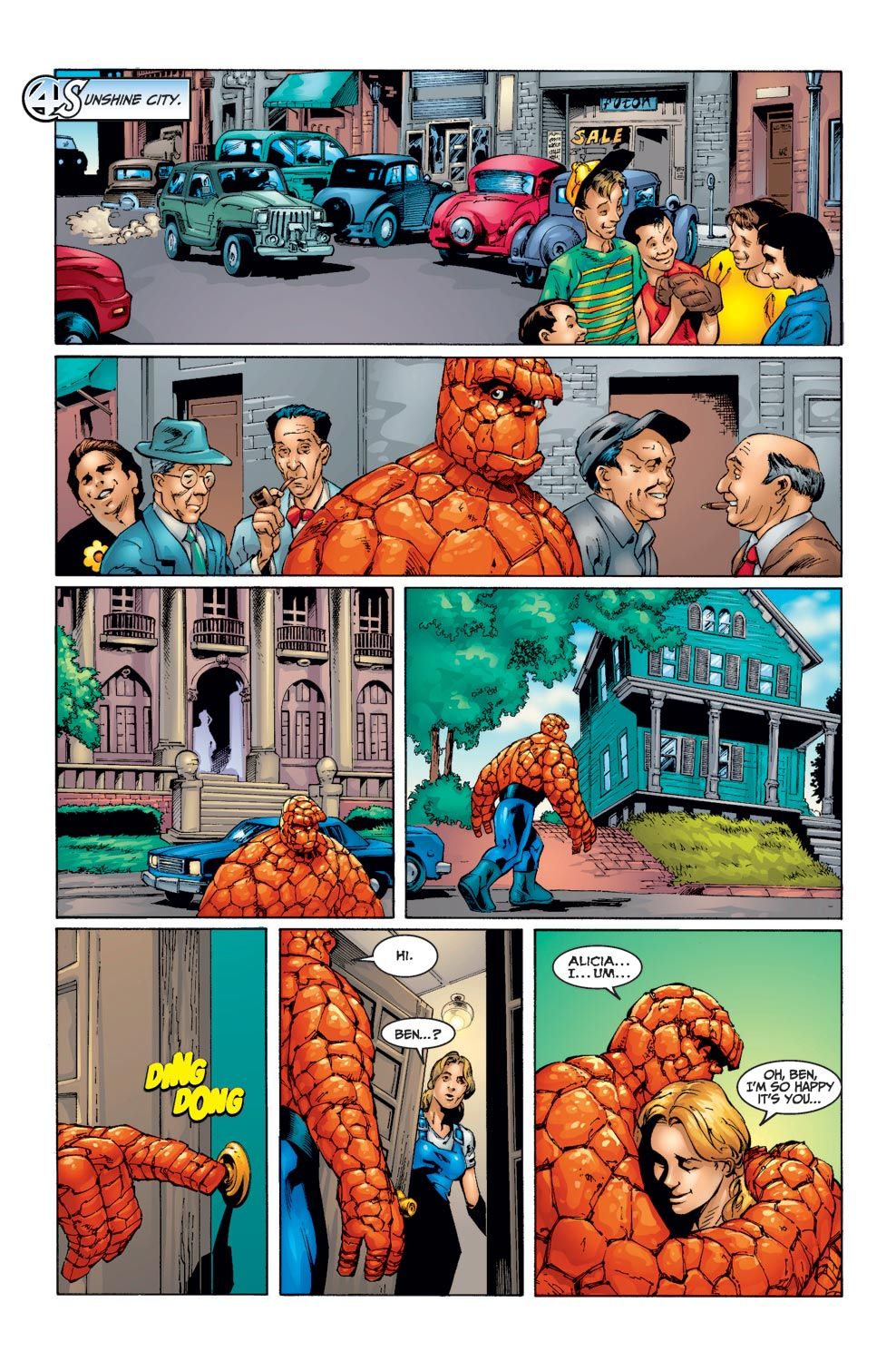 Read online Fantastic Four (1998) comic -  Issue #45 - 7