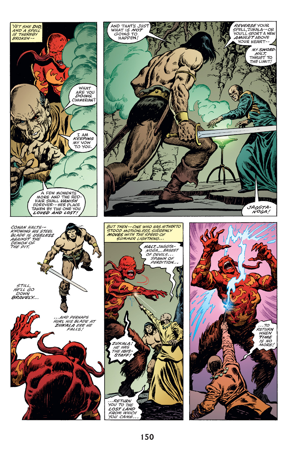 Read online The Chronicles of Conan comic -  Issue # TPB 14 (Part 2) - 51