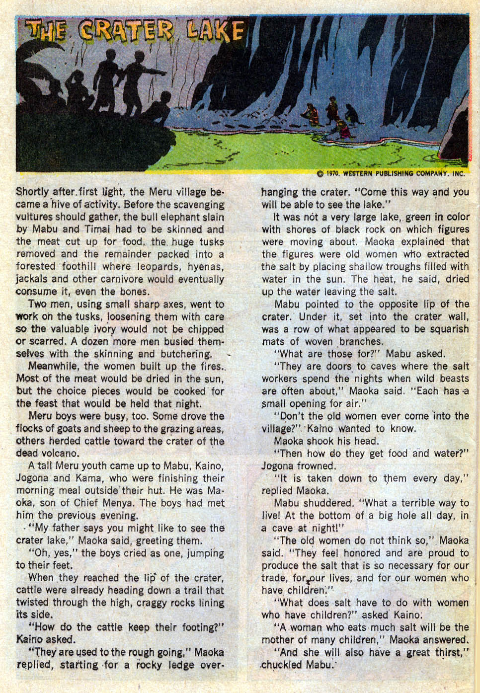 Read online Tarzan (1962) comic -  Issue #197 - 28