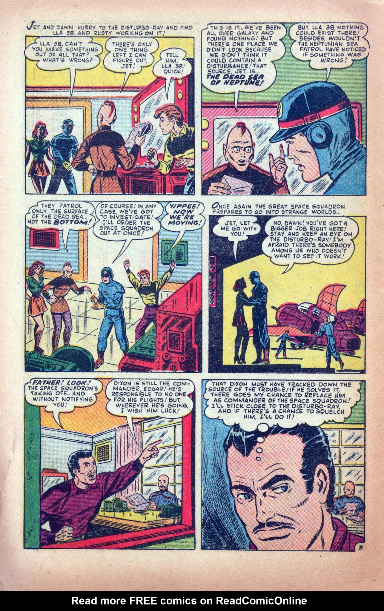 Read online Space Squadron comic -  Issue #3 - 22