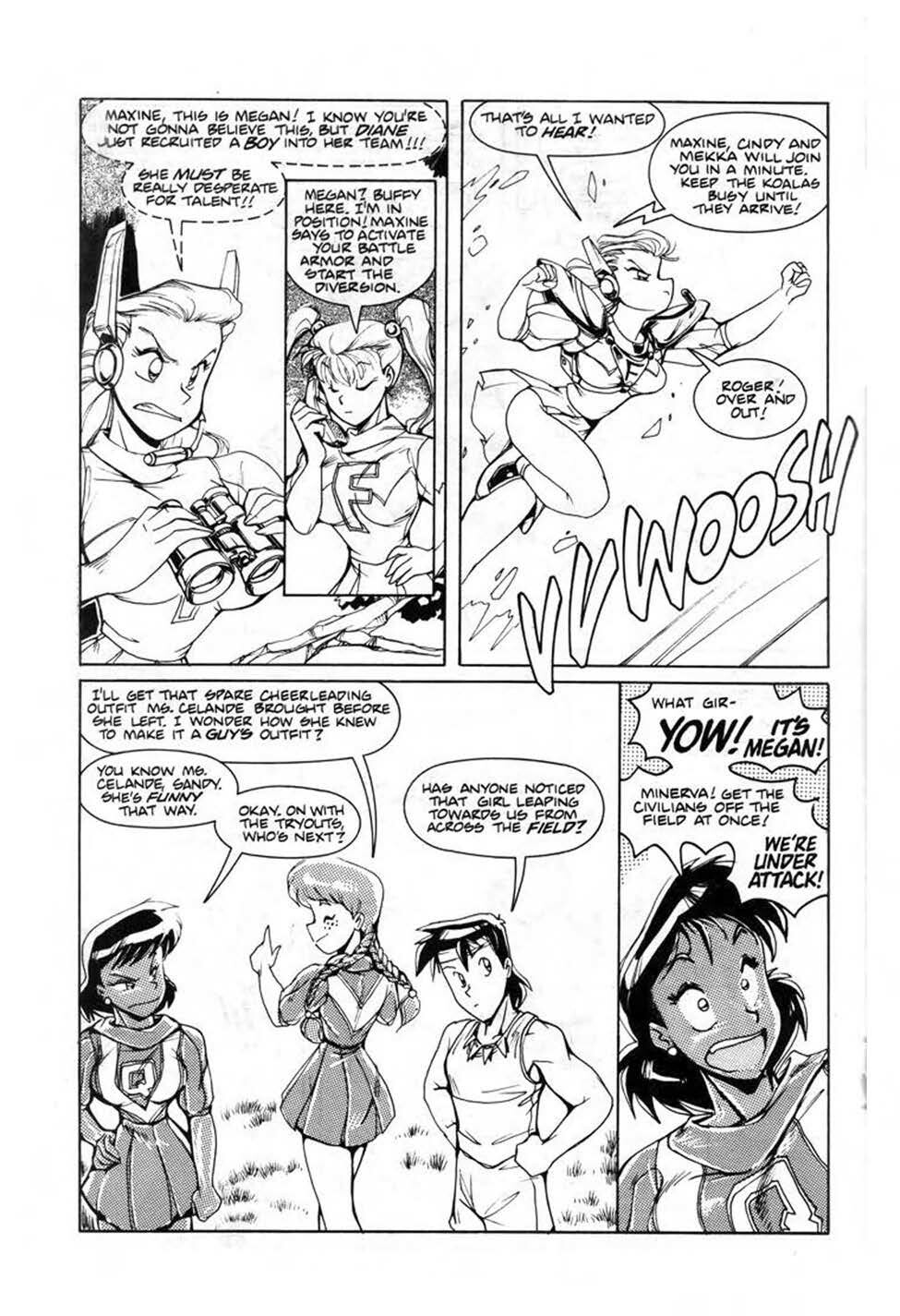 Read online Ninja High School (1986) comic -  Issue #44 - 17
