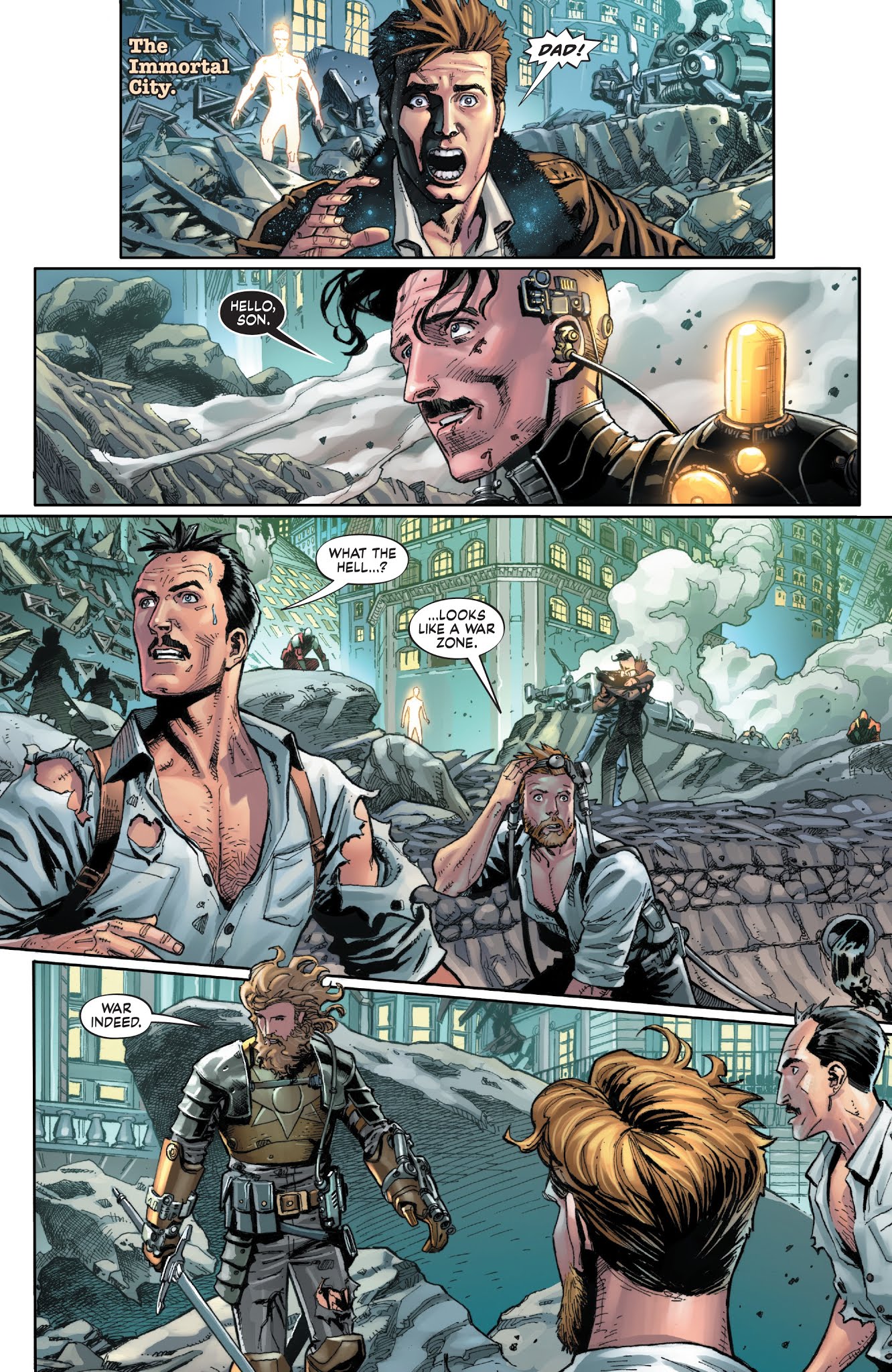 Read online S.H.I.E.L.D. (2011) comic -  Issue # _TPB (Part 1) - 30