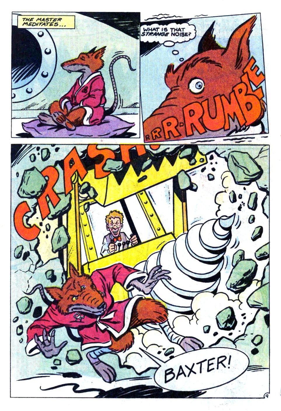 Teenage Mutant Ninja Turtles Adventures (1989) issue 2 - Page 11