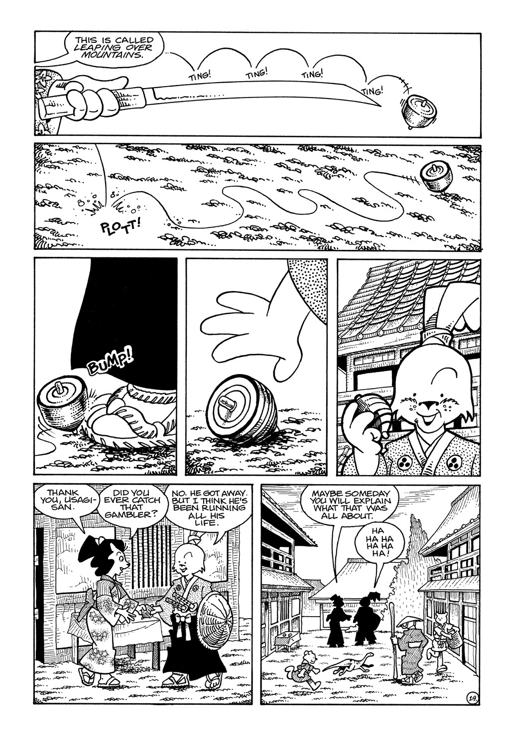 Read online Usagi Yojimbo (1987) comic -  Issue #32 - 20