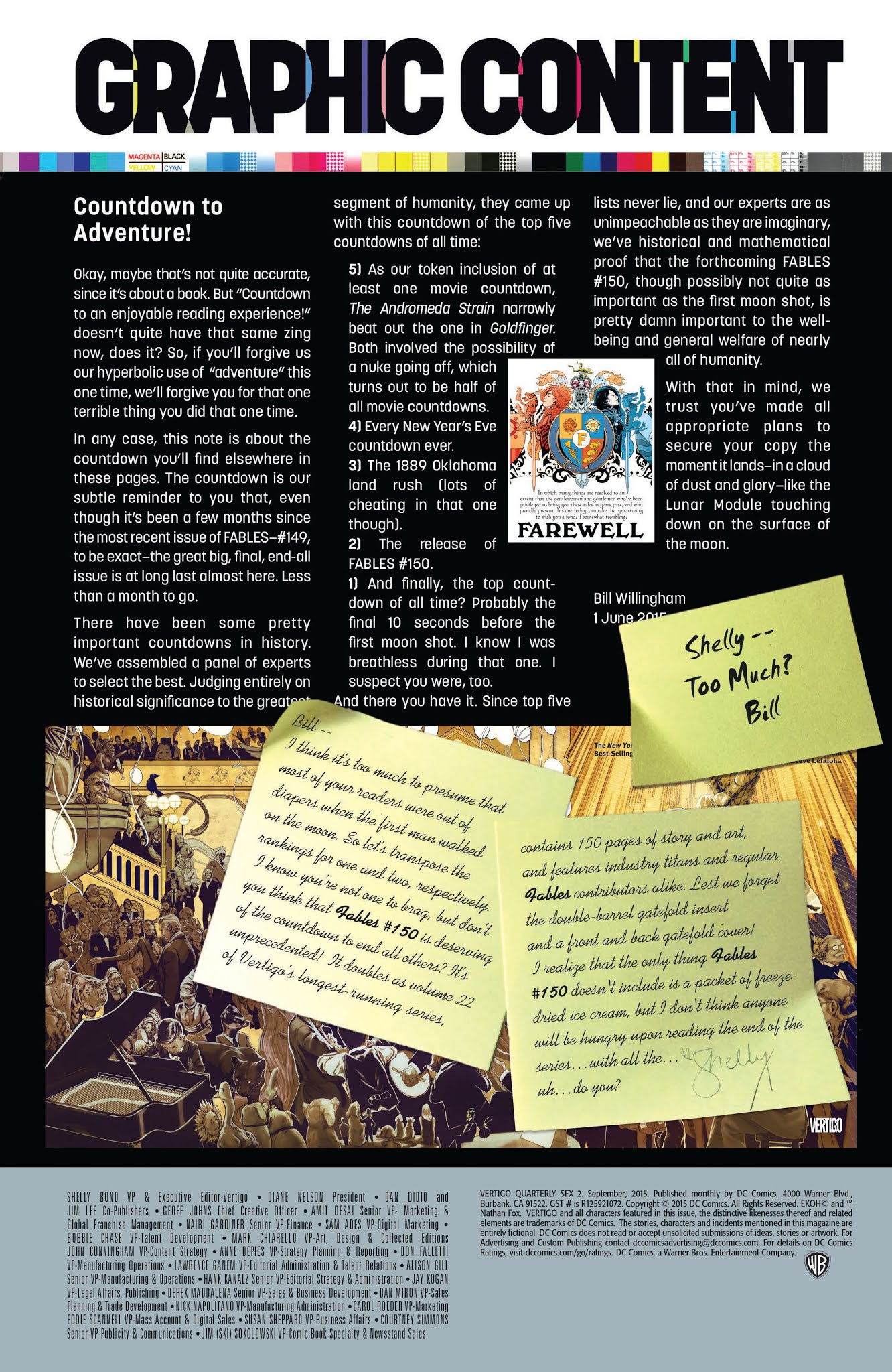 Read online Vertigo Quarterly SFX comic -  Issue #2 - 76