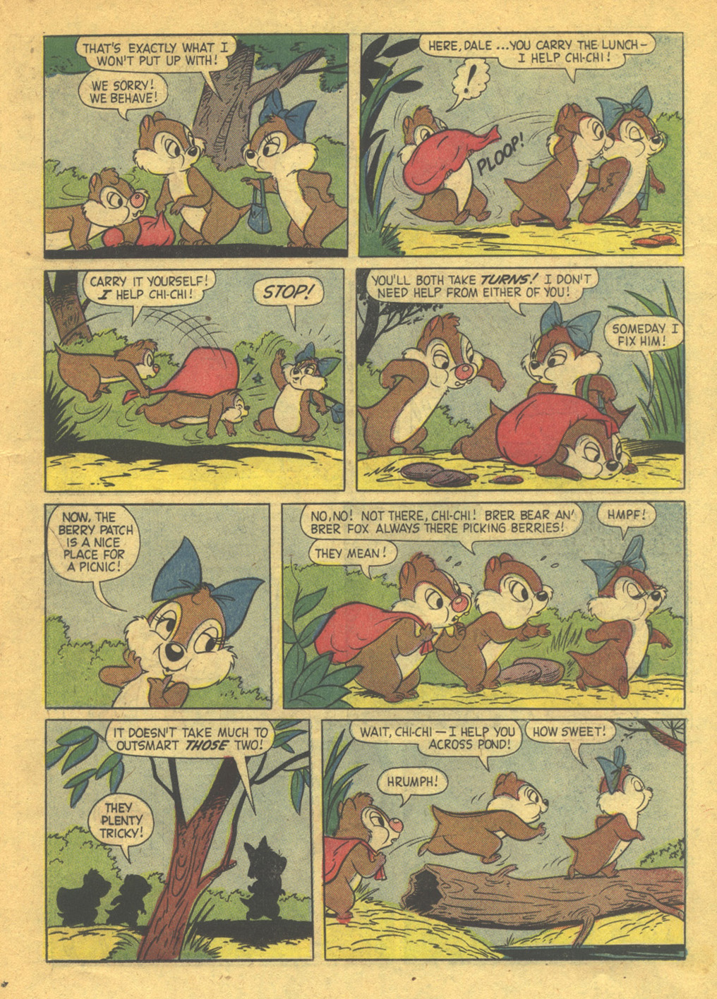 Read online Walt Disney's Comics and Stories comic -  Issue #217 - 19