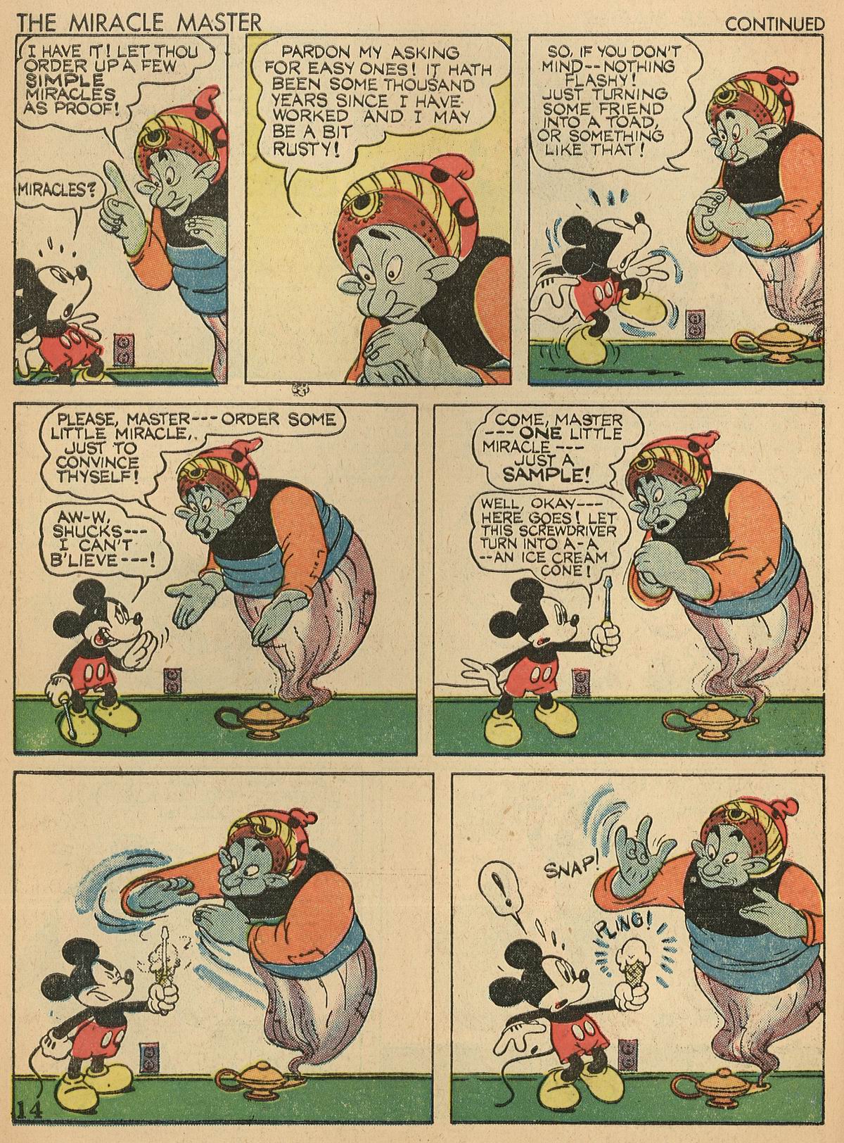 Read online Walt Disney's Comics and Stories comic -  Issue #18 - 16