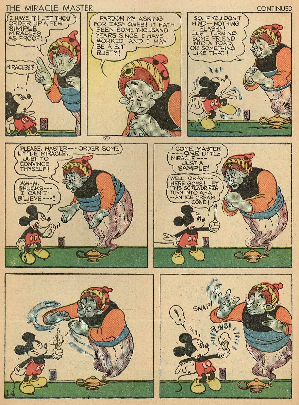 Walt Disney's Comics and Stories issue 18 - Page 16