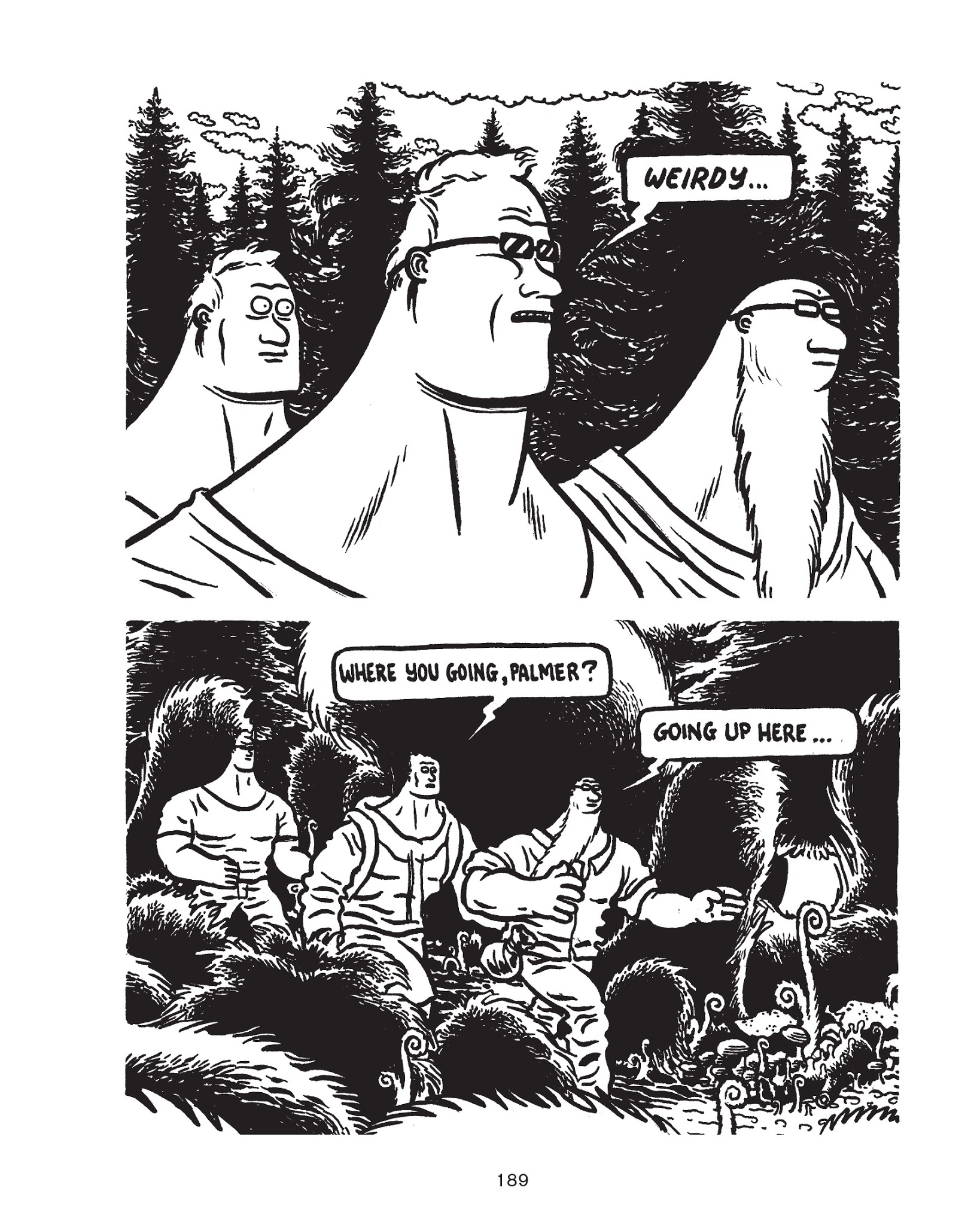 Read online Highbone Theater comic -  Issue # TPB - 190