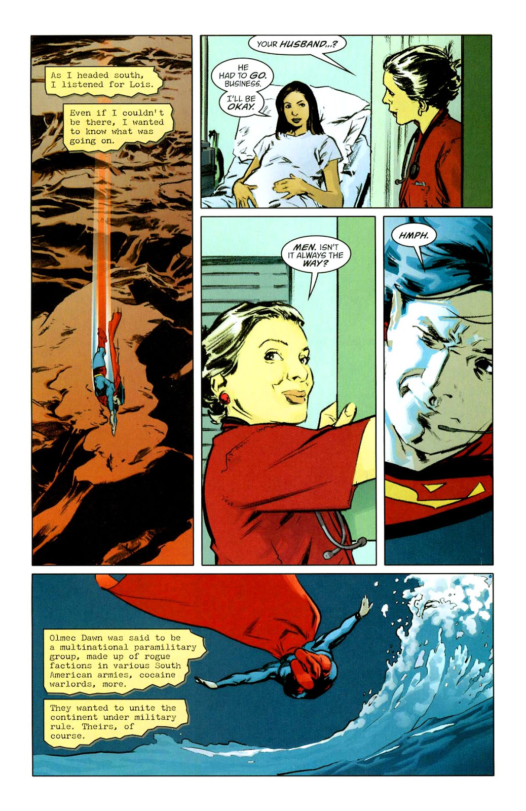 Superman: Secret Identity issue 3 - Page 42