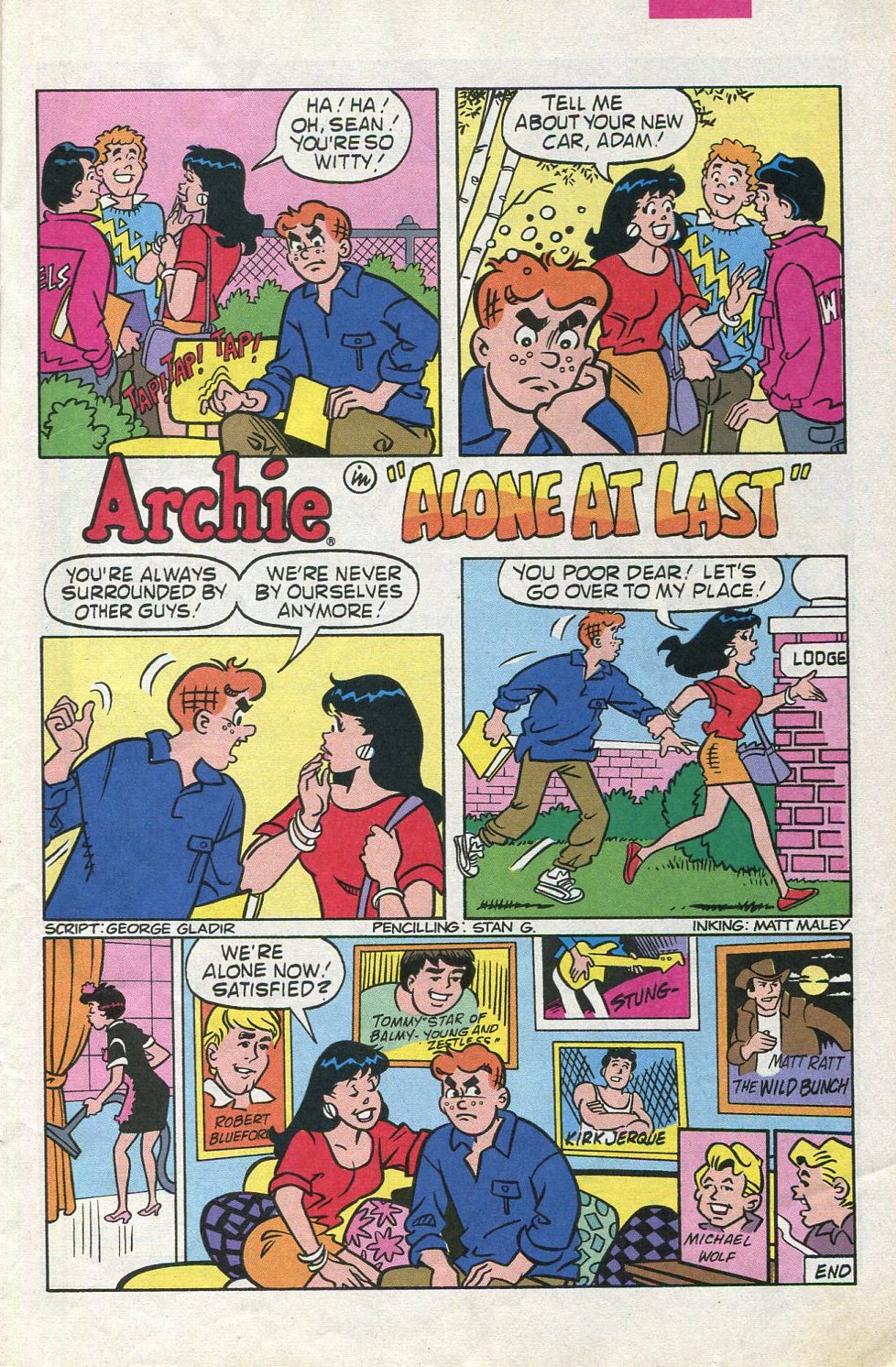 Read online Betty and Veronica (1987) comic -  Issue #64 - 11