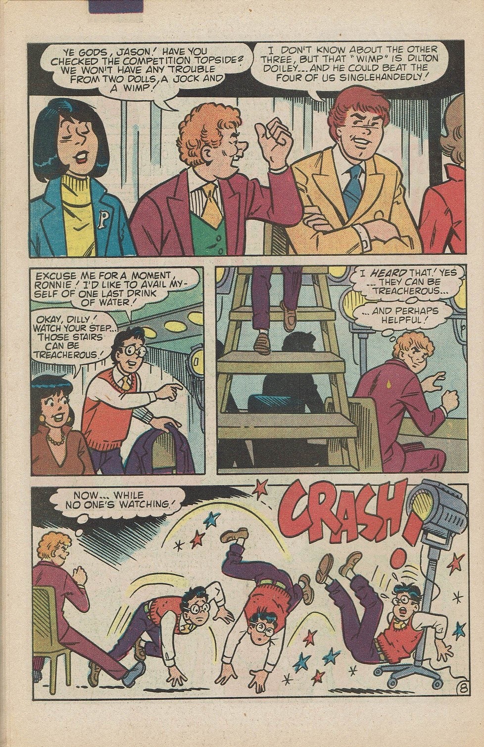 Read online Archie at Riverdale High (1972) comic -  Issue #101 - 30