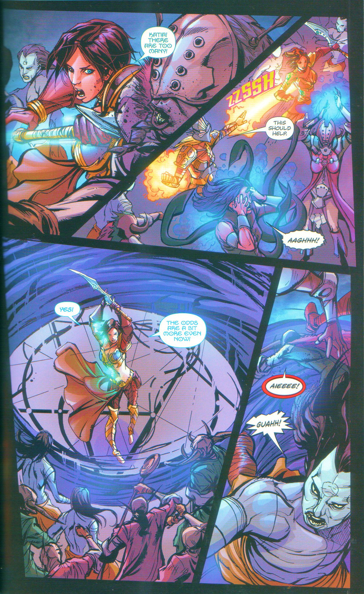 Read online Telara Chronicles comic -  Issue # _TPB - 60