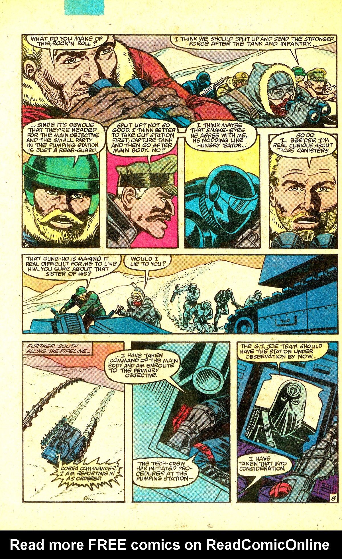 G.I. Joe: A Real American Hero 11 Page 8