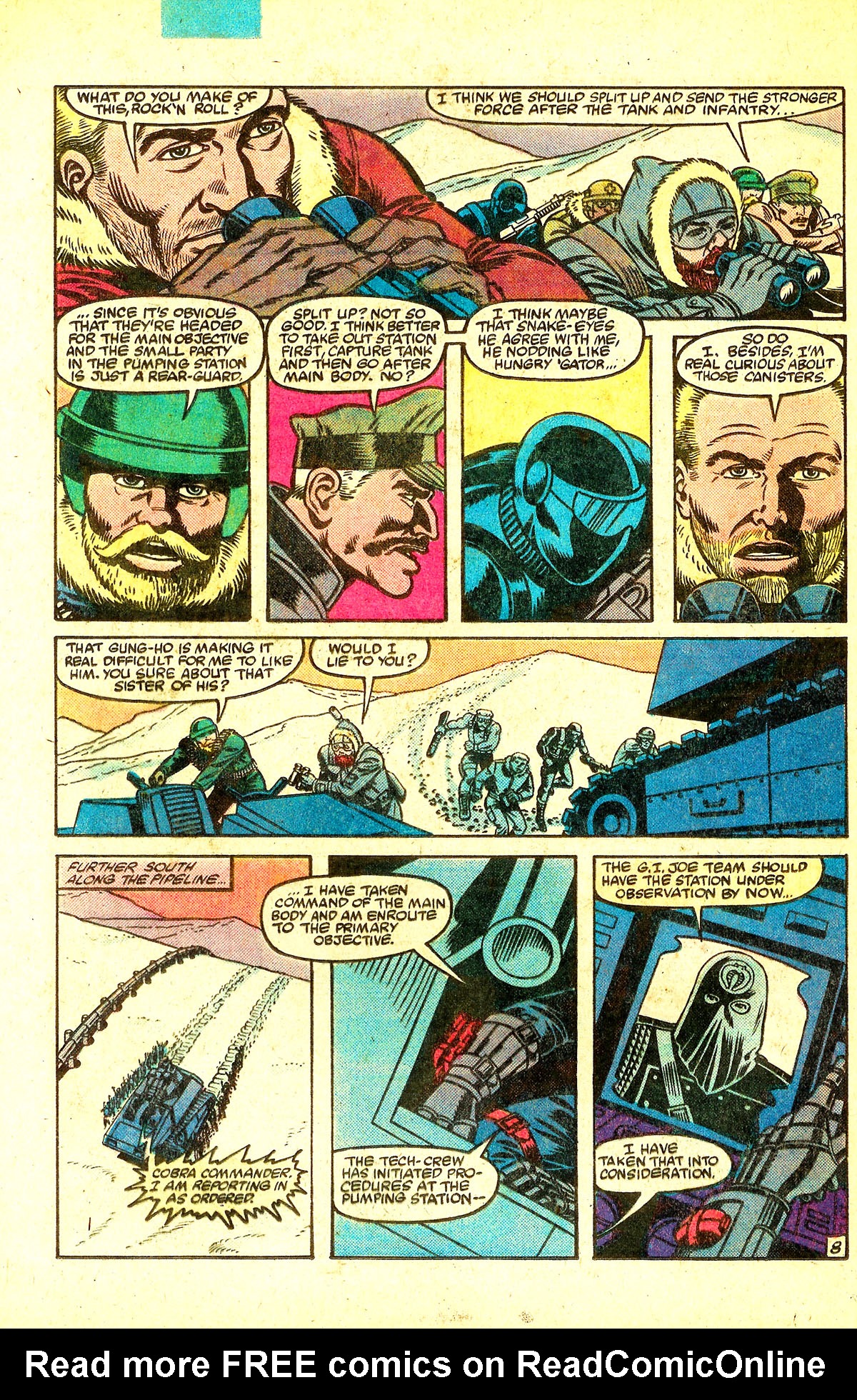 Read online G.I. Joe: A Real American Hero comic -  Issue #11 - 9